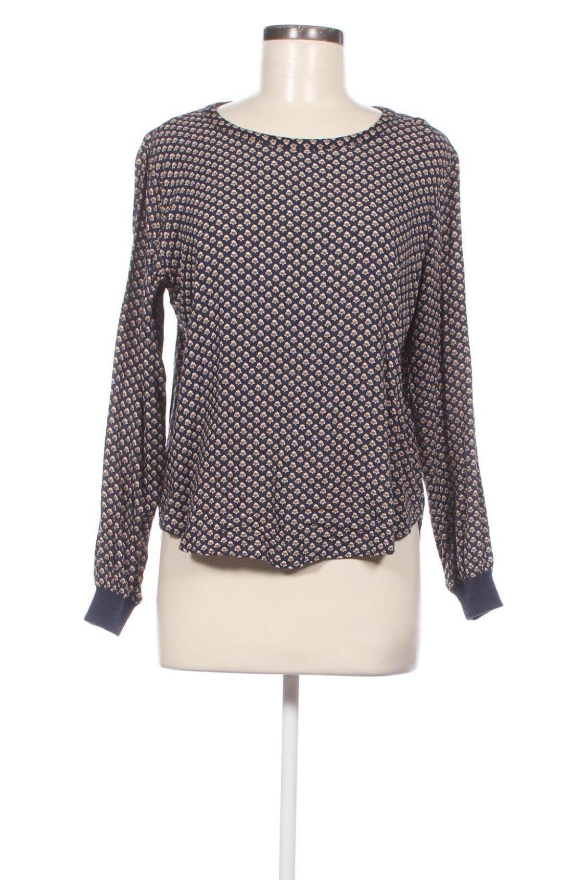 Γυναικεία μπλούζα Second Female, Μέγεθος M, Χρώμα Μπλέ, Τιμή 3,15 €