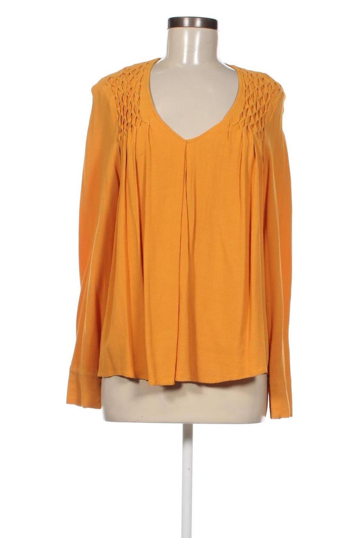 Γυναικεία μπλούζα Soft Grey, Μέγεθος M, Χρώμα Κίτρινο, Τιμή 3,08 €