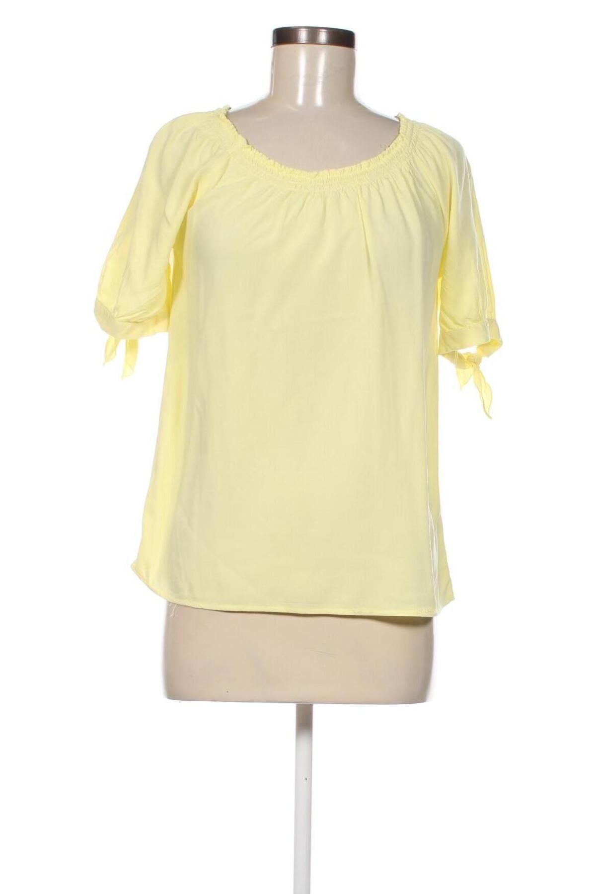 Γυναικεία μπλούζα Soya Concept, Μέγεθος S, Χρώμα Κίτρινο, Τιμή 2,23 €