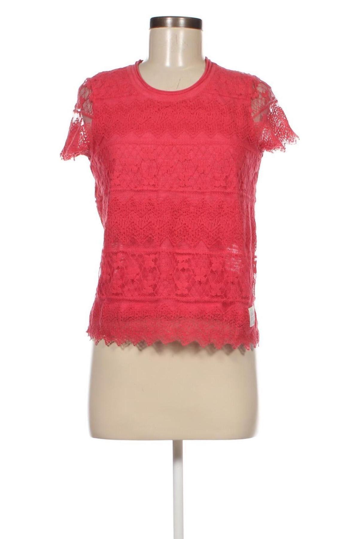 Γυναικεία μπλούζα Superdry, Μέγεθος M, Χρώμα Κόκκινο, Τιμή 6,81 €