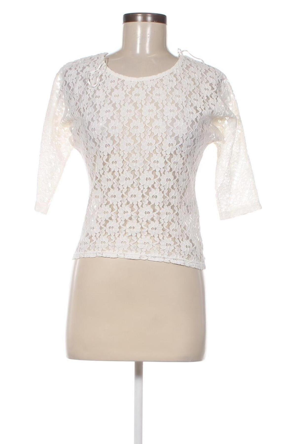 Γυναικεία μπλούζα Tally Weijl, Μέγεθος XXS, Χρώμα Λευκό, Τιμή 1,73 €