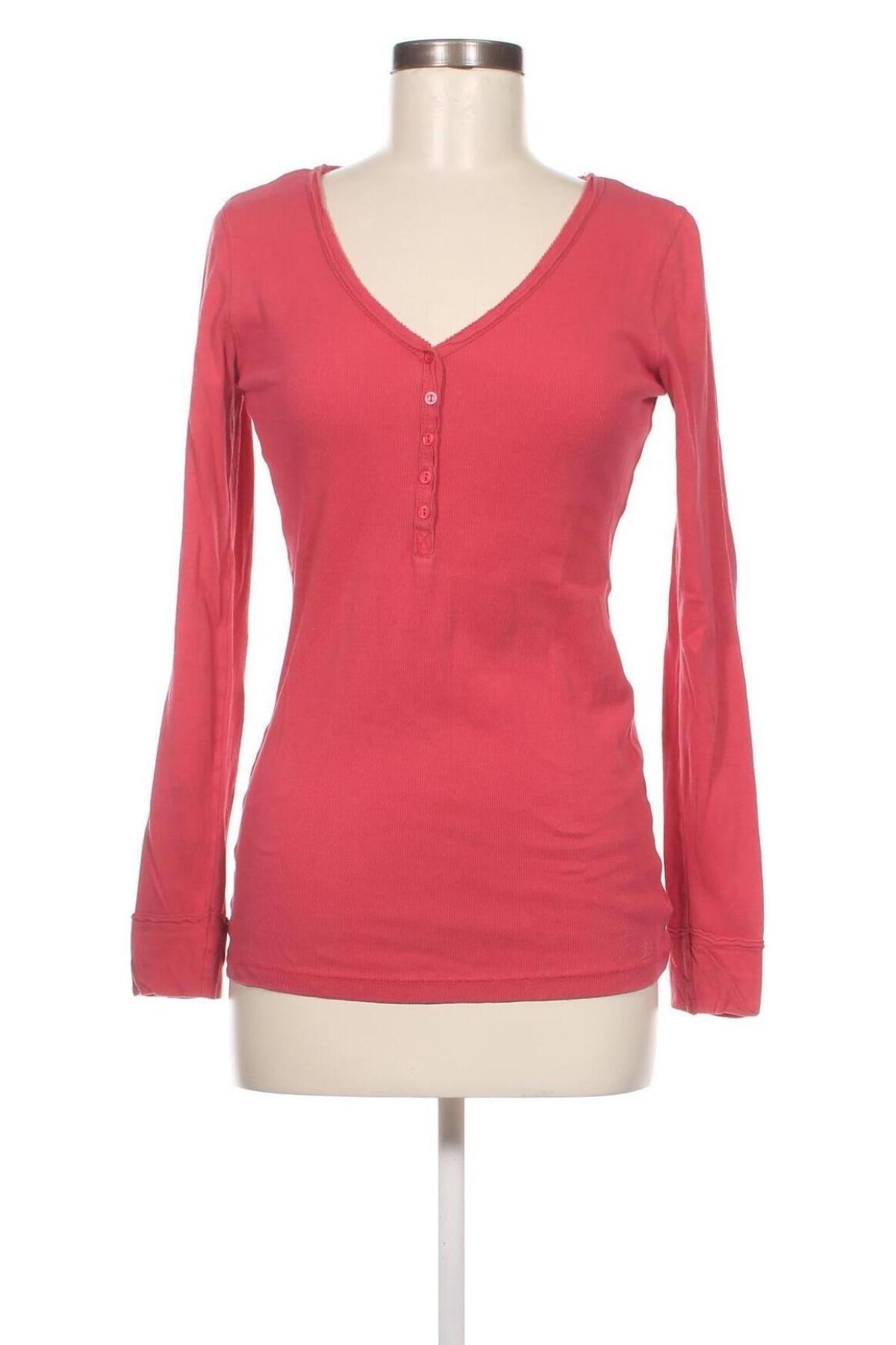 Γυναικεία μπλούζα Tom Tailor, Μέγεθος L, Χρώμα Ρόζ , Τιμή 4,60 €