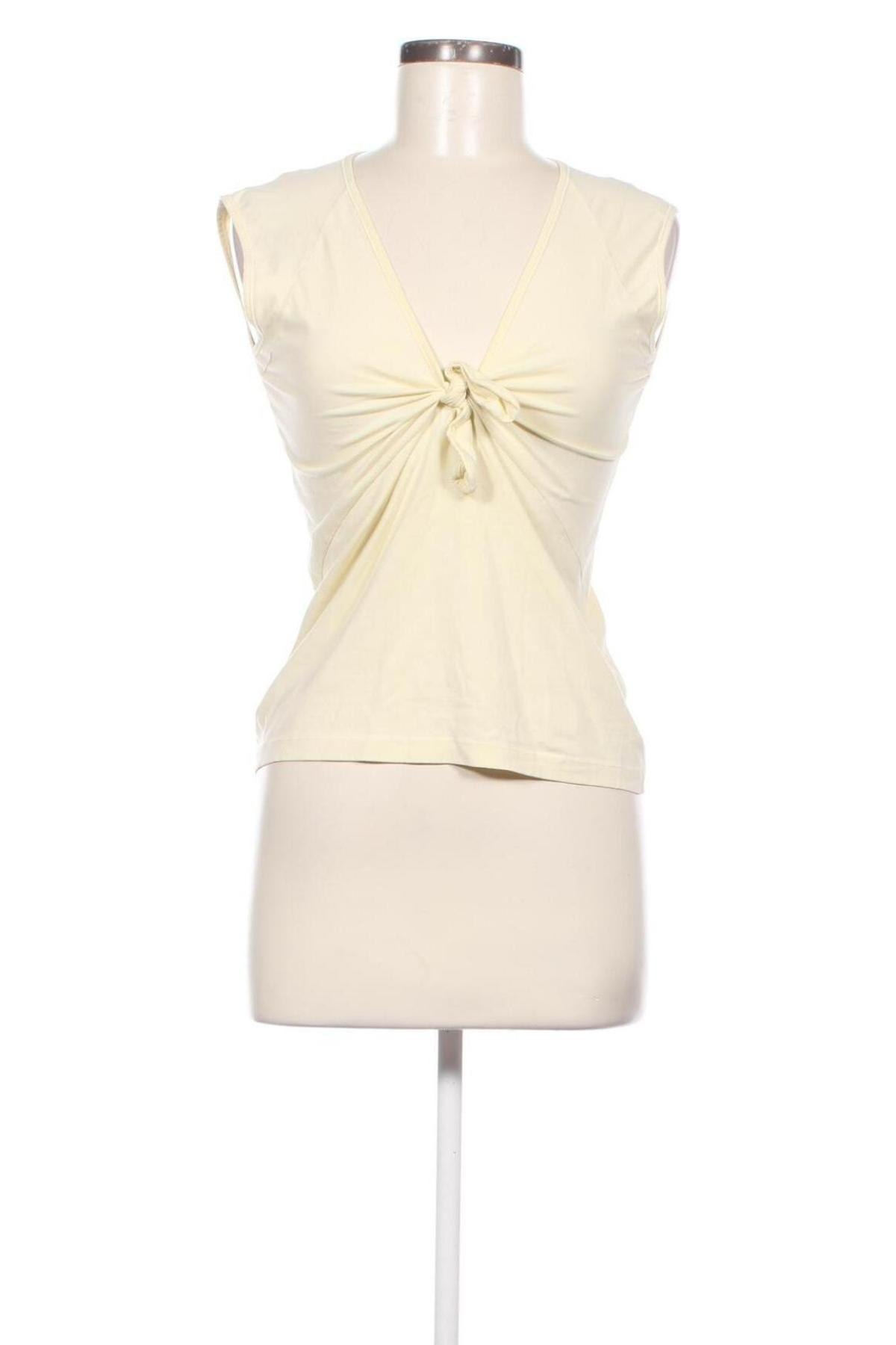 Damen Shirt Turnover, Größe M, Farbe Gelb, Preis € 3,79