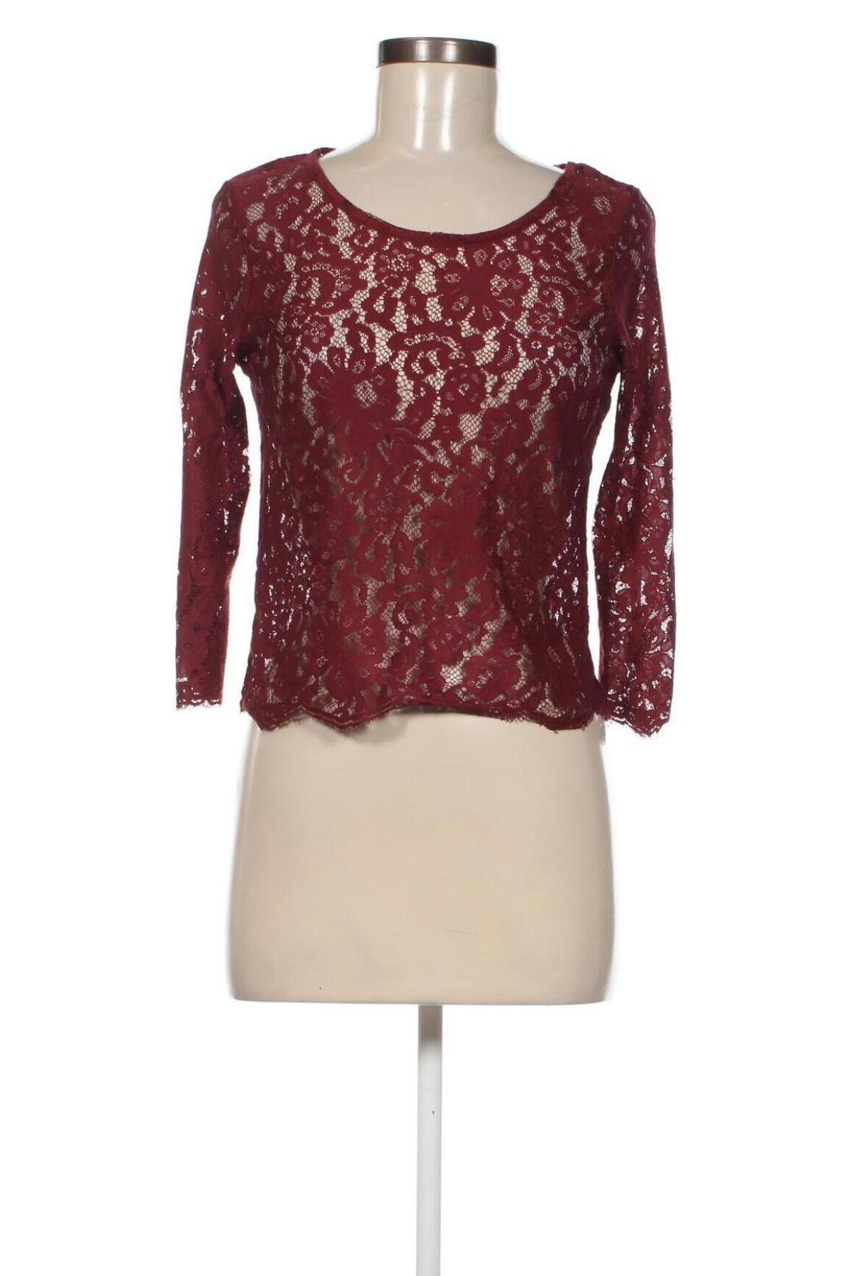 Γυναικεία μπλούζα Vero Moda, Μέγεθος S, Χρώμα Κόκκινο, Τιμή 2,88 €