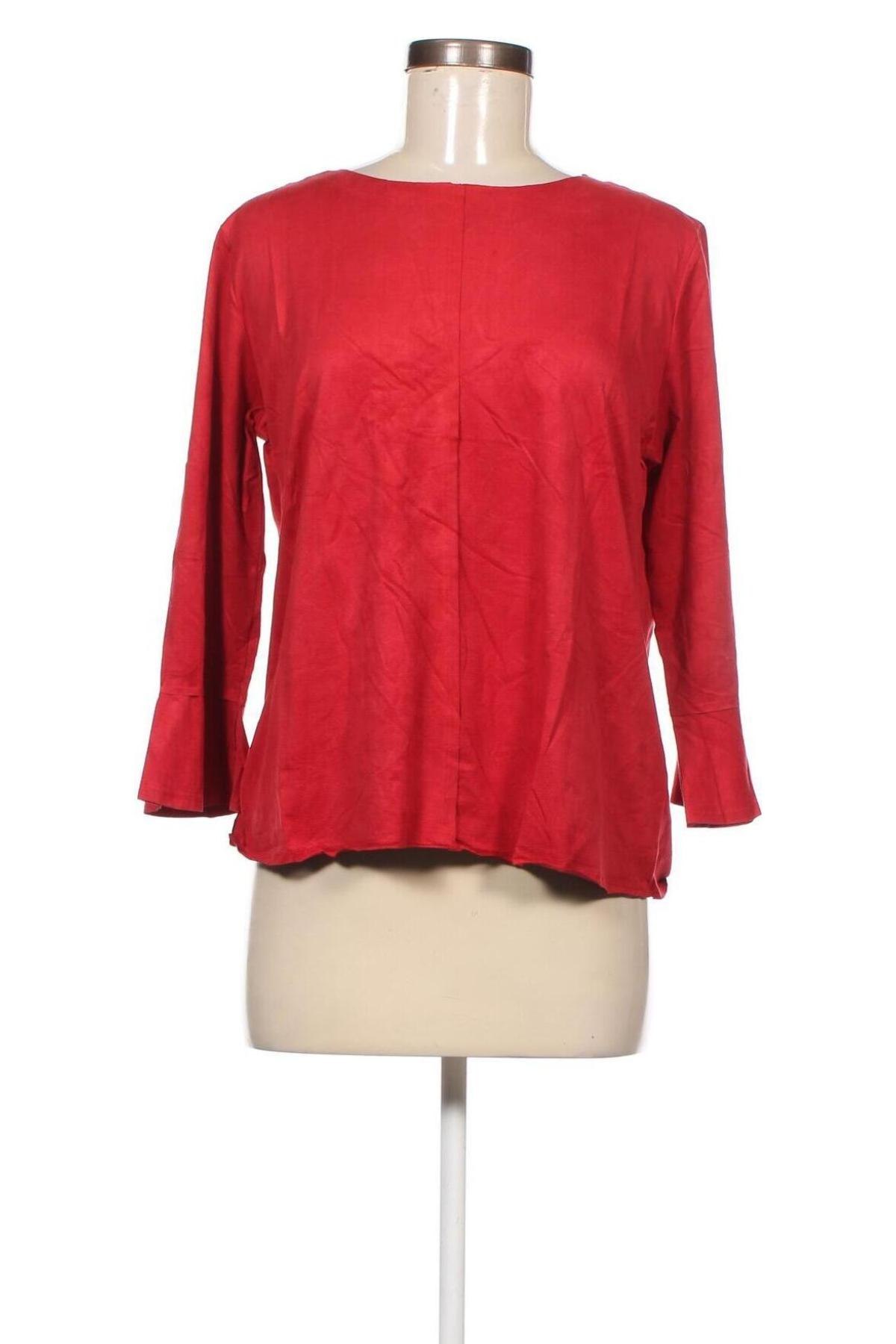 Γυναικεία μπλούζα Zabaione, Μέγεθος M, Χρώμα Κόκκινο, Τιμή 4,82 €