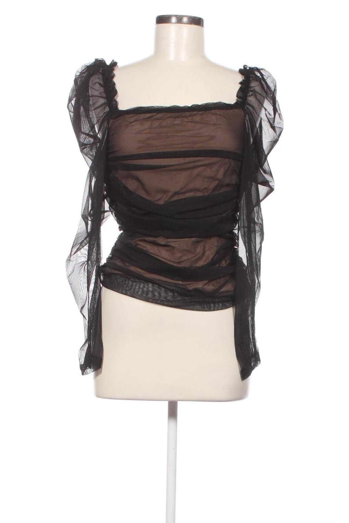 Γυναικεία μπλούζα Zabaione, Μέγεθος XL, Χρώμα Μαύρο, Τιμή 5,20 €