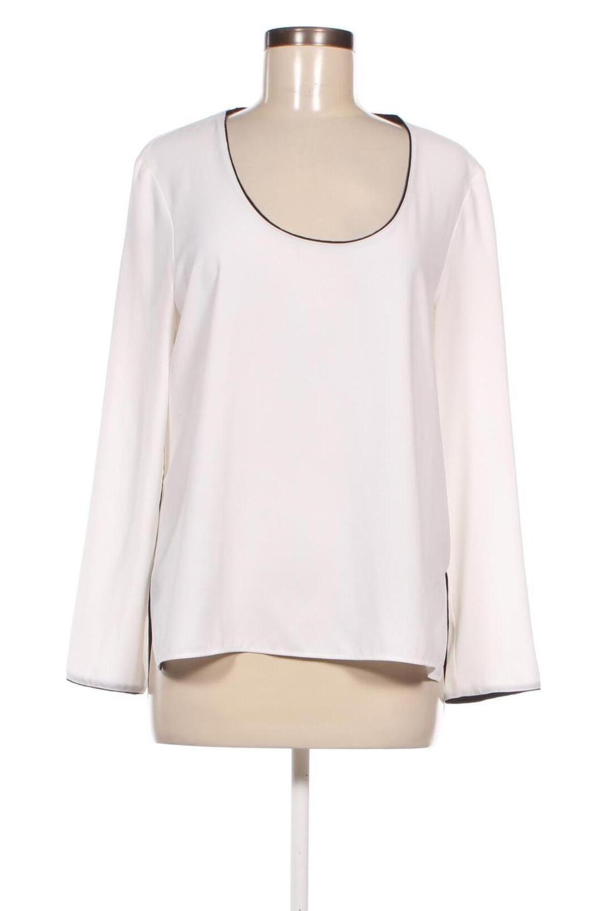 Дамска блуза Zara, Размер L, Цвят Бял, Цена 13,33 лв.