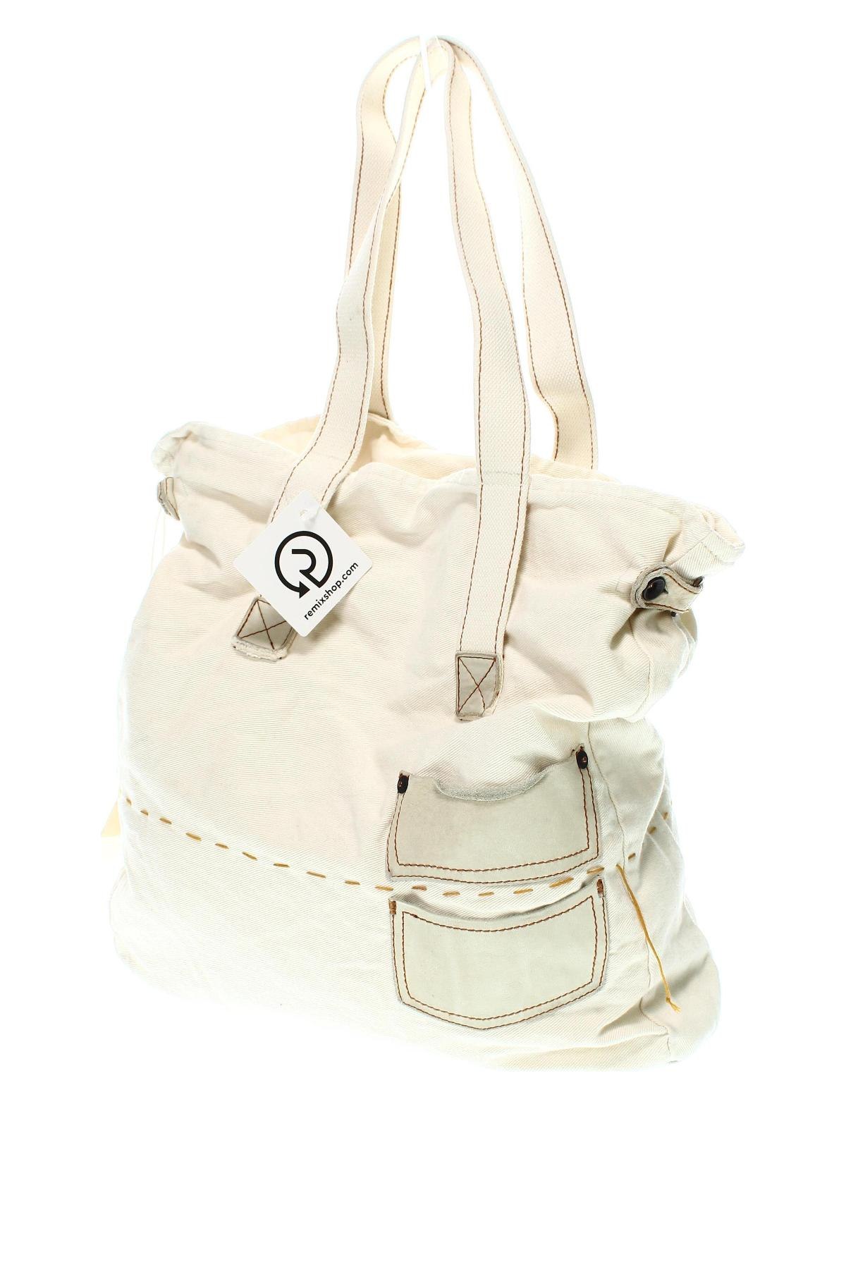 Γυναικεία τσάντα Dake, Χρώμα Εκρού, Τιμή 56,19 €