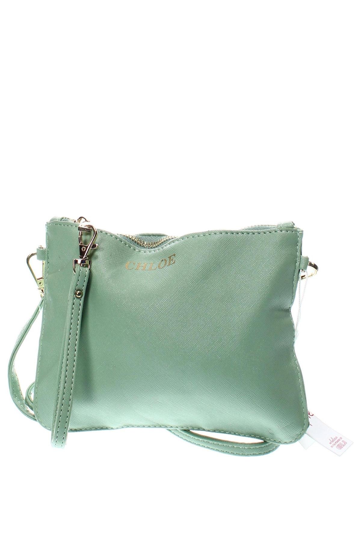 Дамска чанта Supre, Цвят Зелен, Цена 31,90 лв.