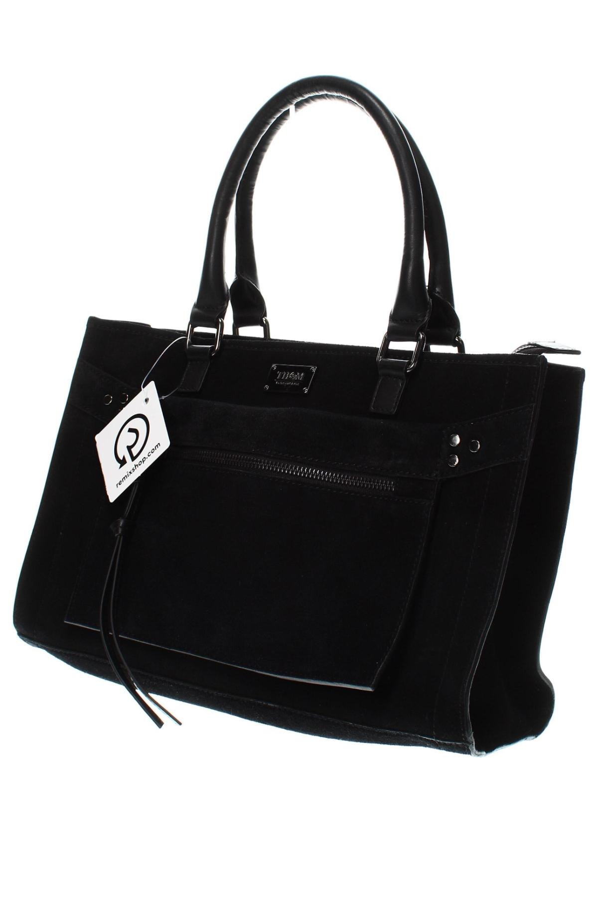 Γυναικεία τσάντα Thomas Rath, Χρώμα Μαύρο, Τιμή 85,36 €