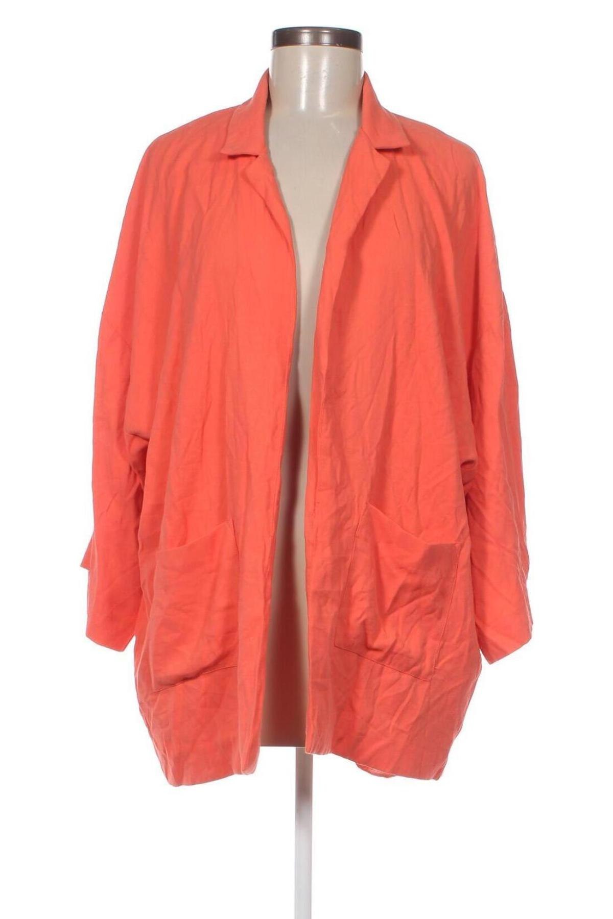 Damen Strickjacke ASOS, Größe M, Farbe Orange, Preis € 20,18