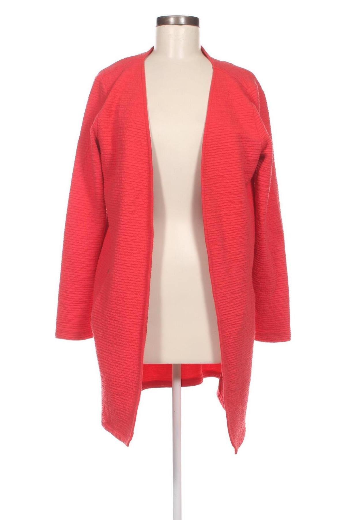 Γυναικεία ζακέτα Gina, Μέγεθος XL, Χρώμα Κόκκινο, Τιμή 5,92 €