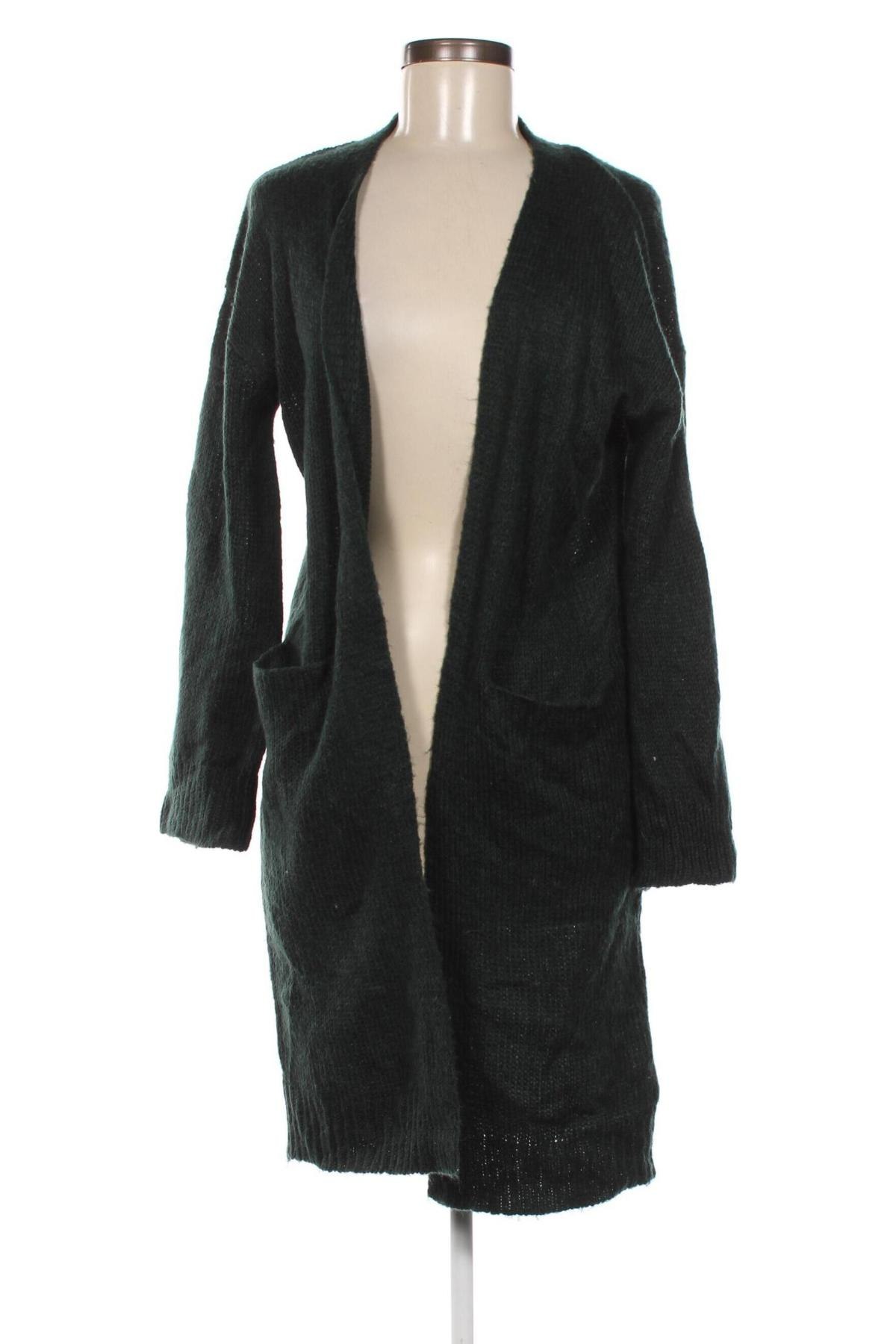 Cardigan de damă H&M, Mărime XS, Culoare Verde, Preț 32,99 Lei