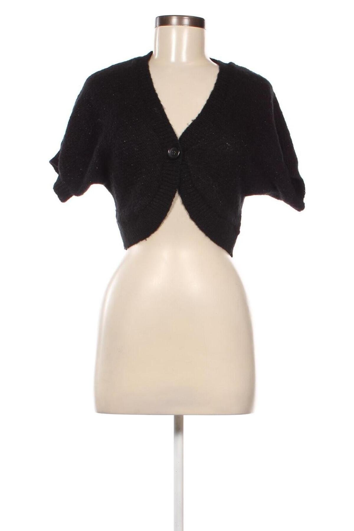 Cardigan de damă H&M, Mărime S, Culoare Negru, Preț 13,32 Lei