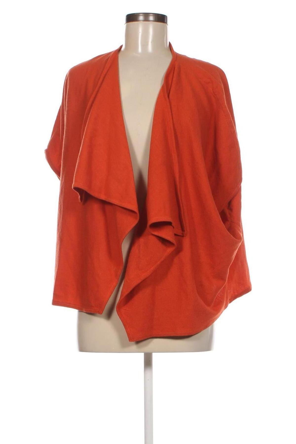 Γυναικεία ζακέτα H&M, Μέγεθος L, Χρώμα Πορτοκαλί, Τιμή 2,67 €