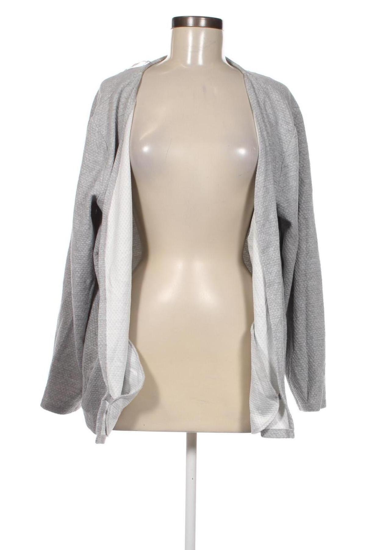 Cardigan de damă Laura Torelli, Mărime XL, Culoare Gri, Preț 21,94 Lei