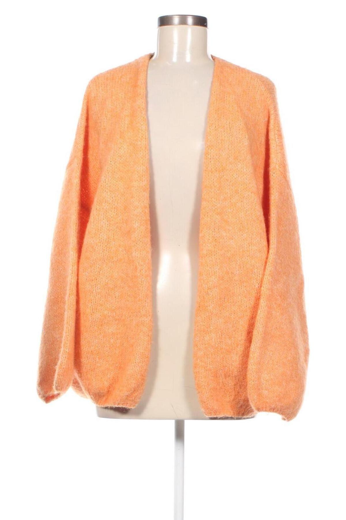Γυναικεία ζακέτα Lindex, Μέγεθος XL, Χρώμα Πορτοκαλί, Τιμή 8,97 €