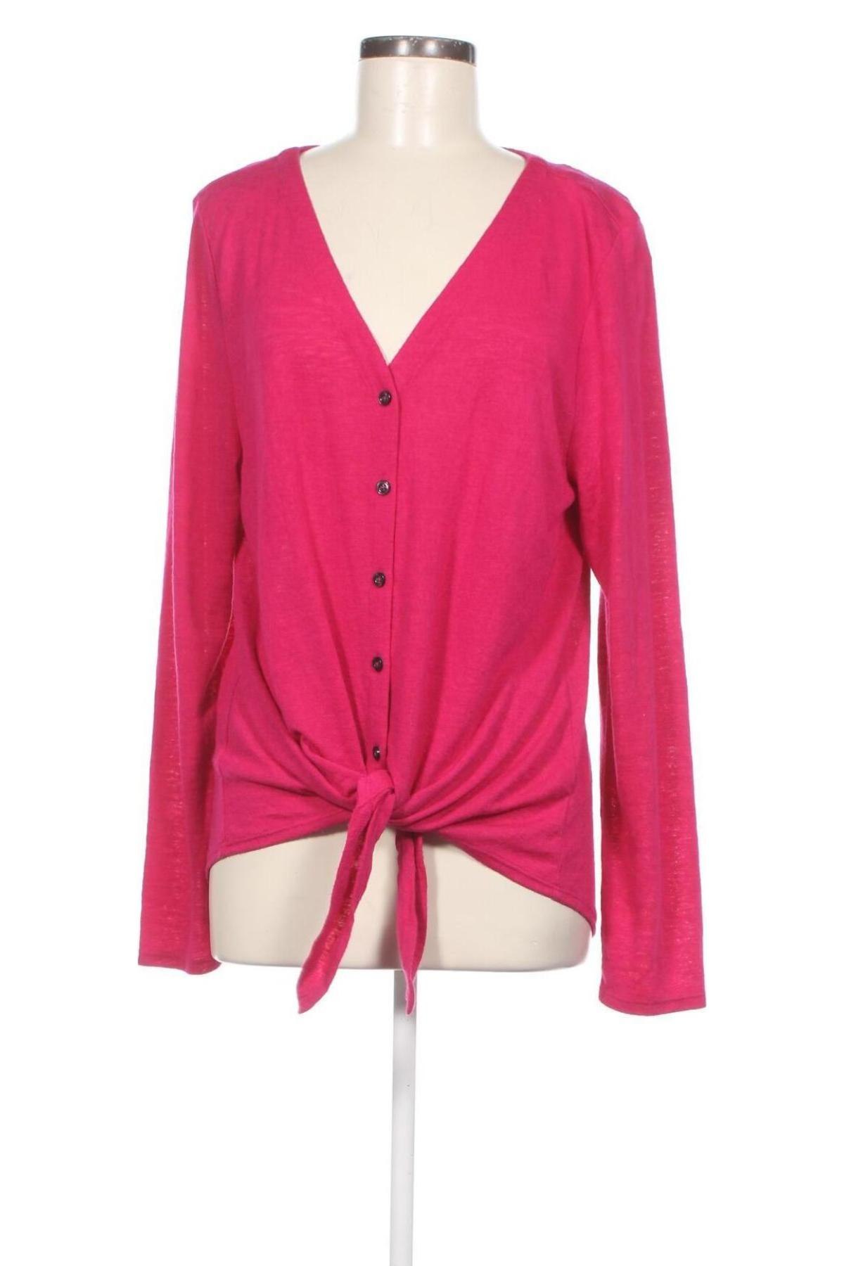 Γυναικεία ζακέτα Loft, Μέγεθος XL, Χρώμα Ρόζ , Τιμή 22,46 €