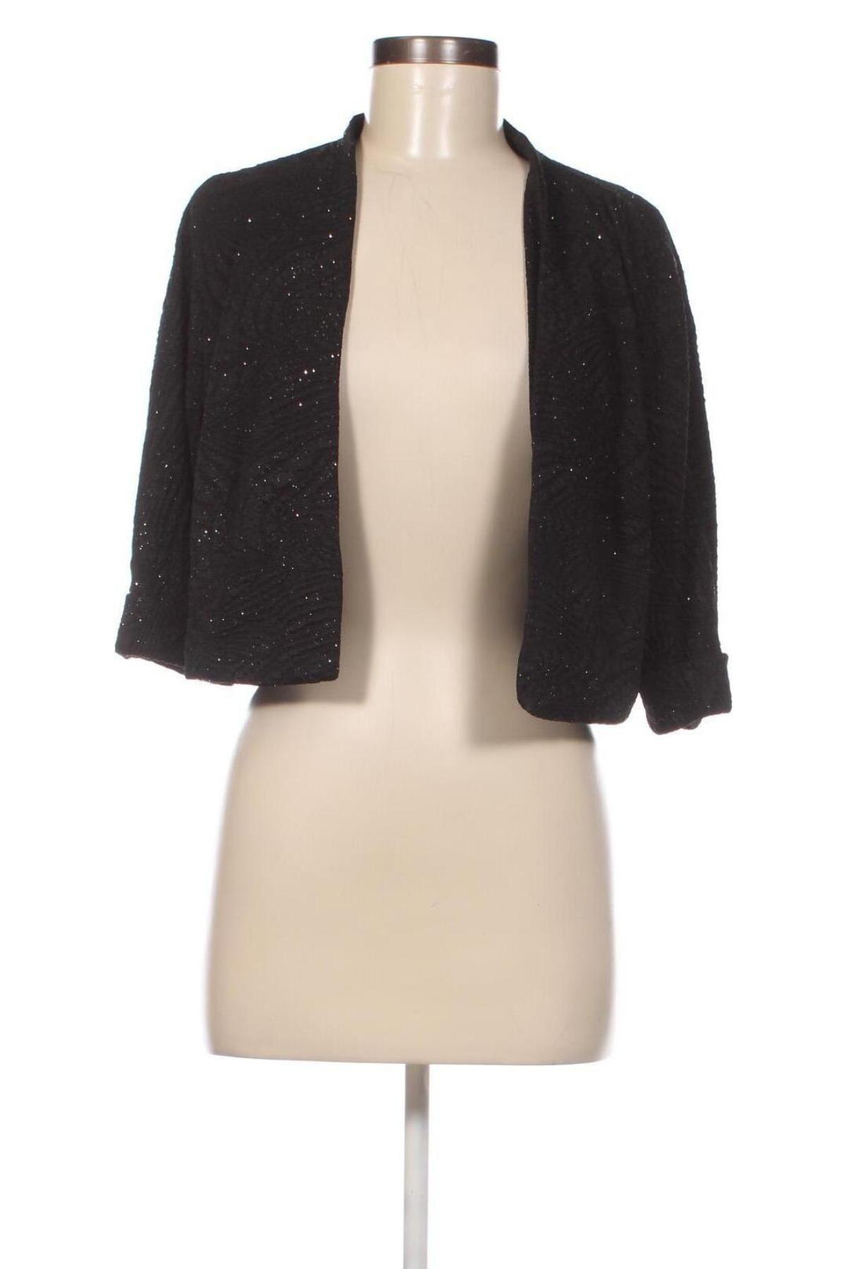 Cardigan de damă London Times, Mărime XL, Culoare Negru, Preț 95,39 Lei