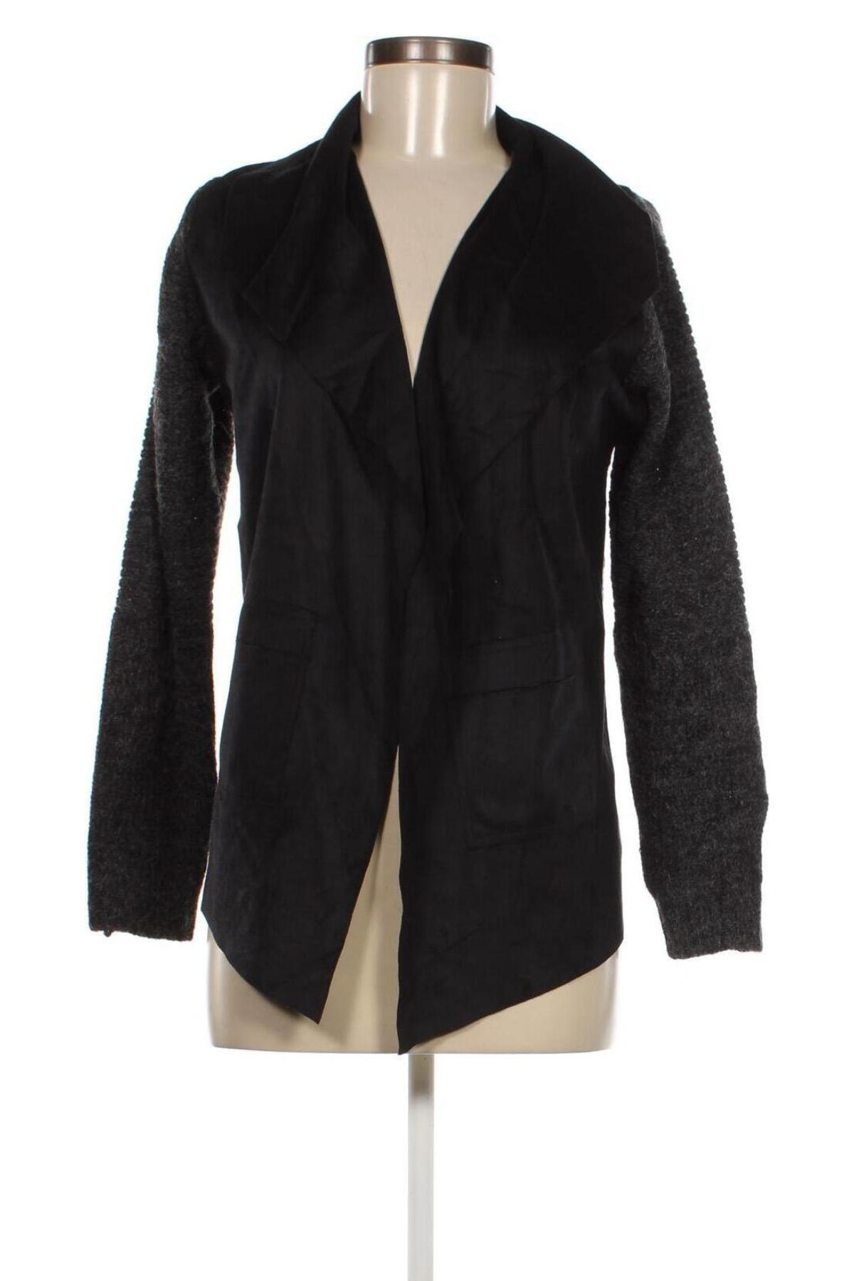 Cardigan de damă Moodo, Mărime S, Culoare Negru, Preț 35,99 Lei