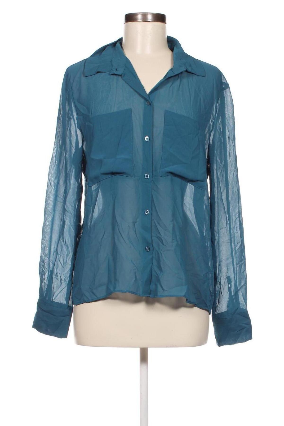 Dámska košeľa  Amisu, Veľkosť L, Farba Modrá, Cena  1,65 €