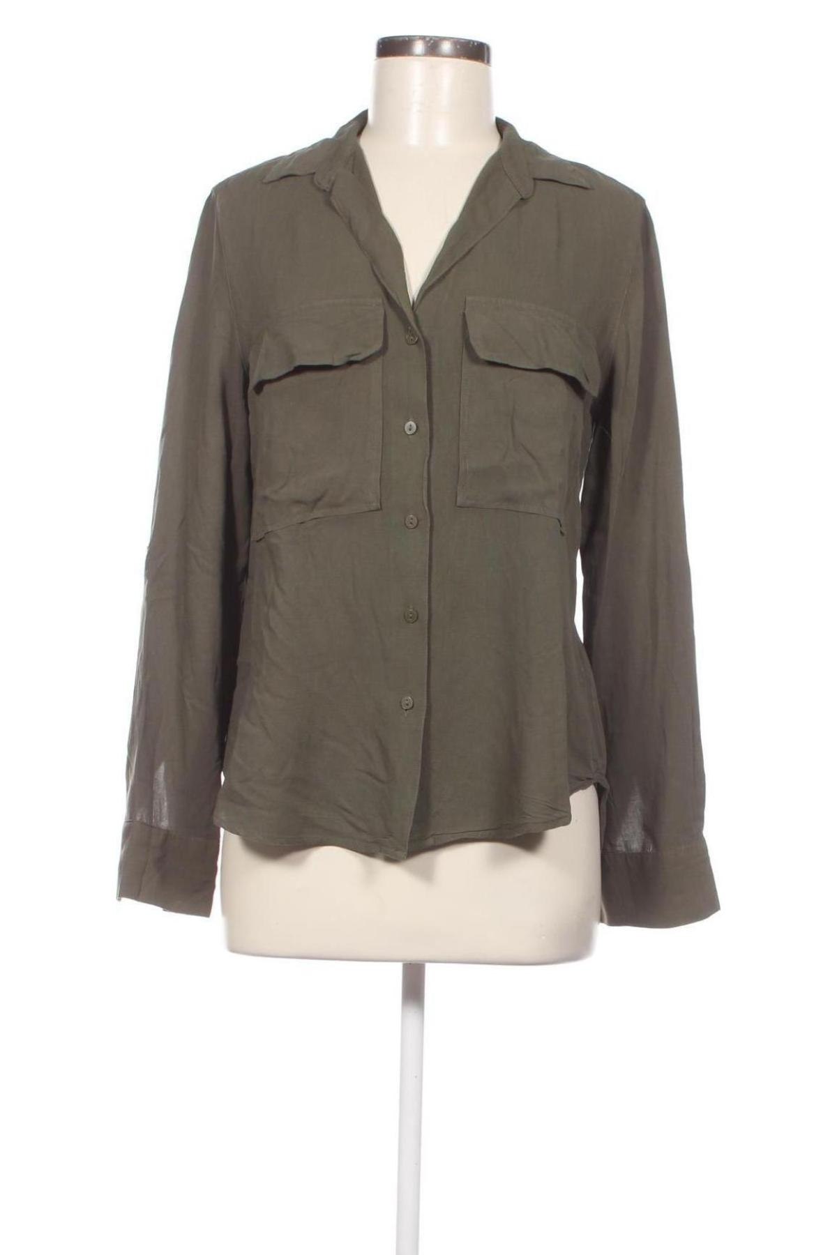 Γυναικείο πουκάμισο Calliope, Μέγεθος L, Χρώμα Πράσινο, Τιμή 3,96 €