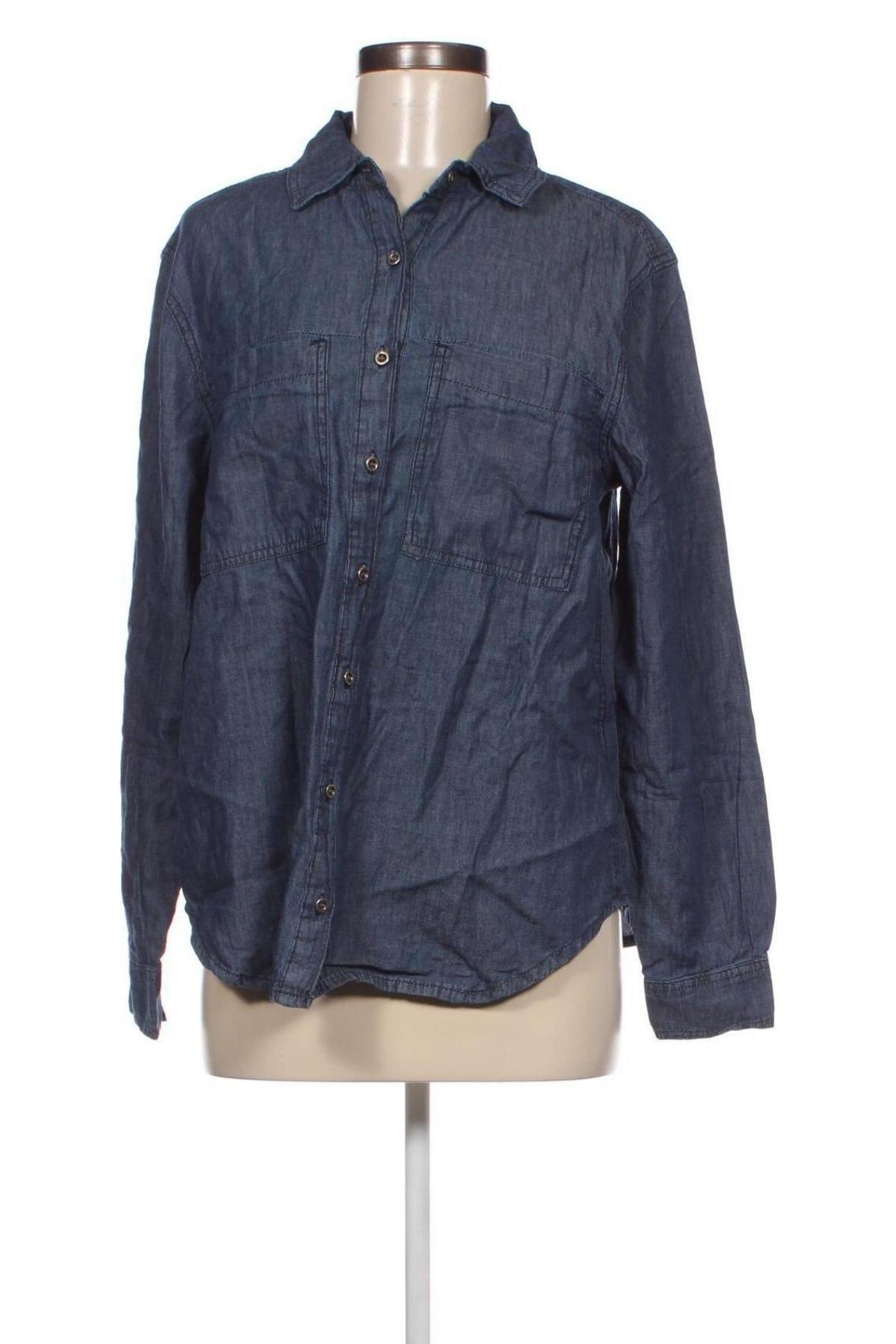 Γυναικείο πουκάμισο Cellbes, Μέγεθος M, Χρώμα Μπλέ, Τιμή 2,52 €