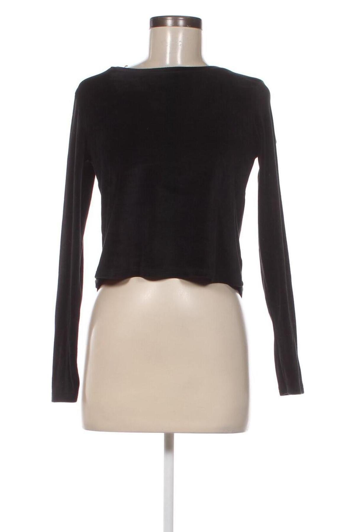 Дамска блуза Fb Sister, Размер XS, Цвят Черен, Цена 6,27 лв.
