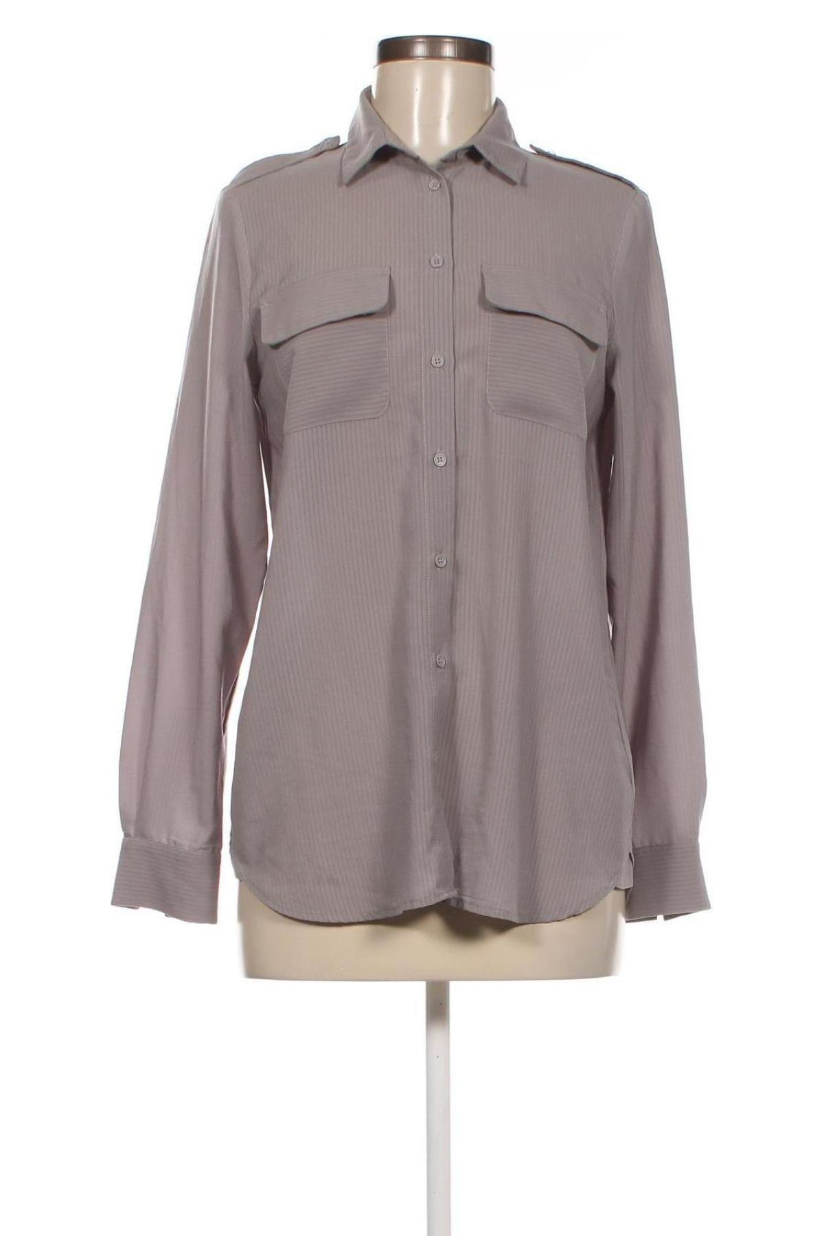 Γυναικείο πουκάμισο French Connection, Μέγεθος XS, Χρώμα Γκρί, Τιμή 3,36 €