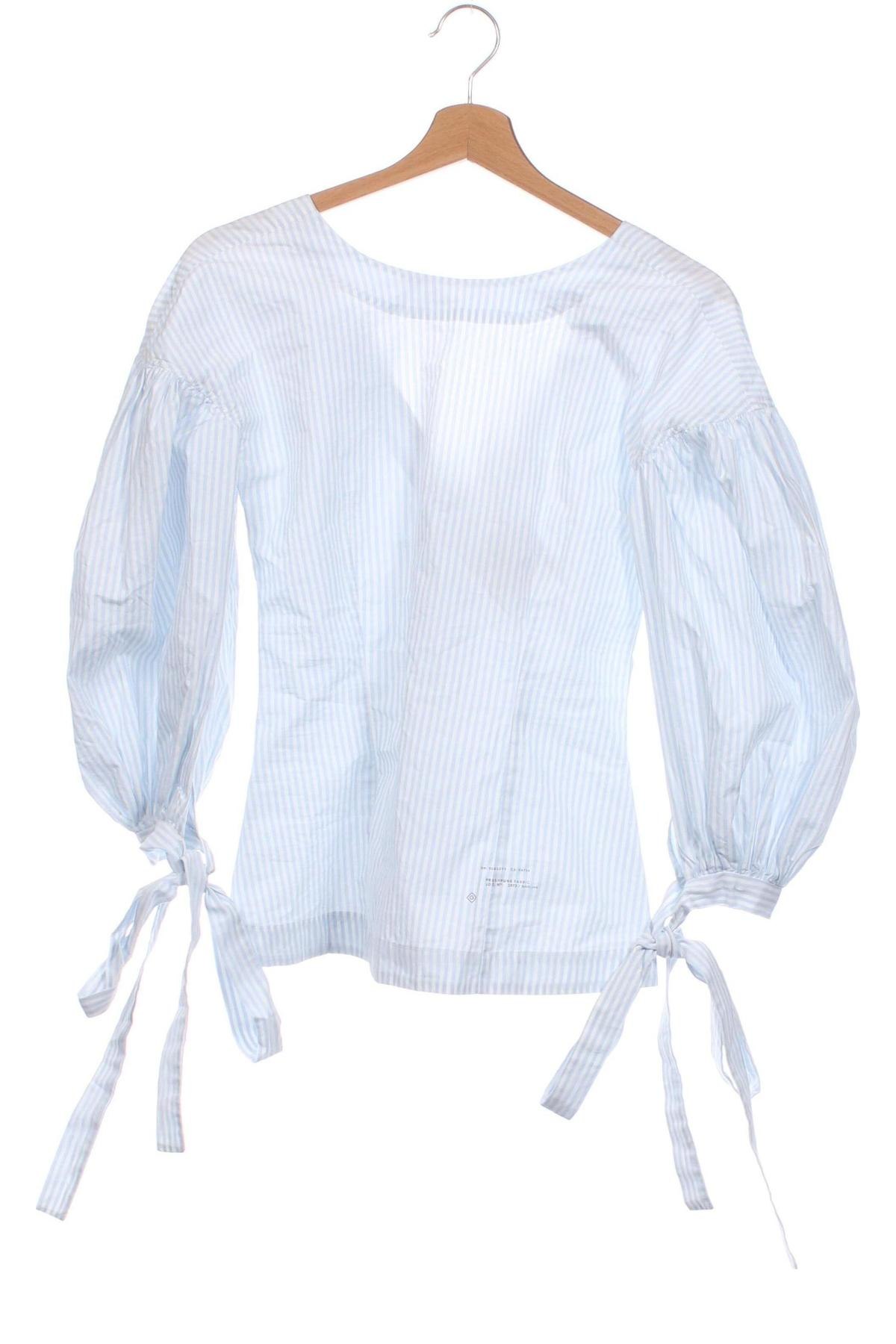 Γυναικείο πουκάμισο Gant, Μέγεθος XS, Χρώμα Μπλέ, Τιμή 27,62 €
