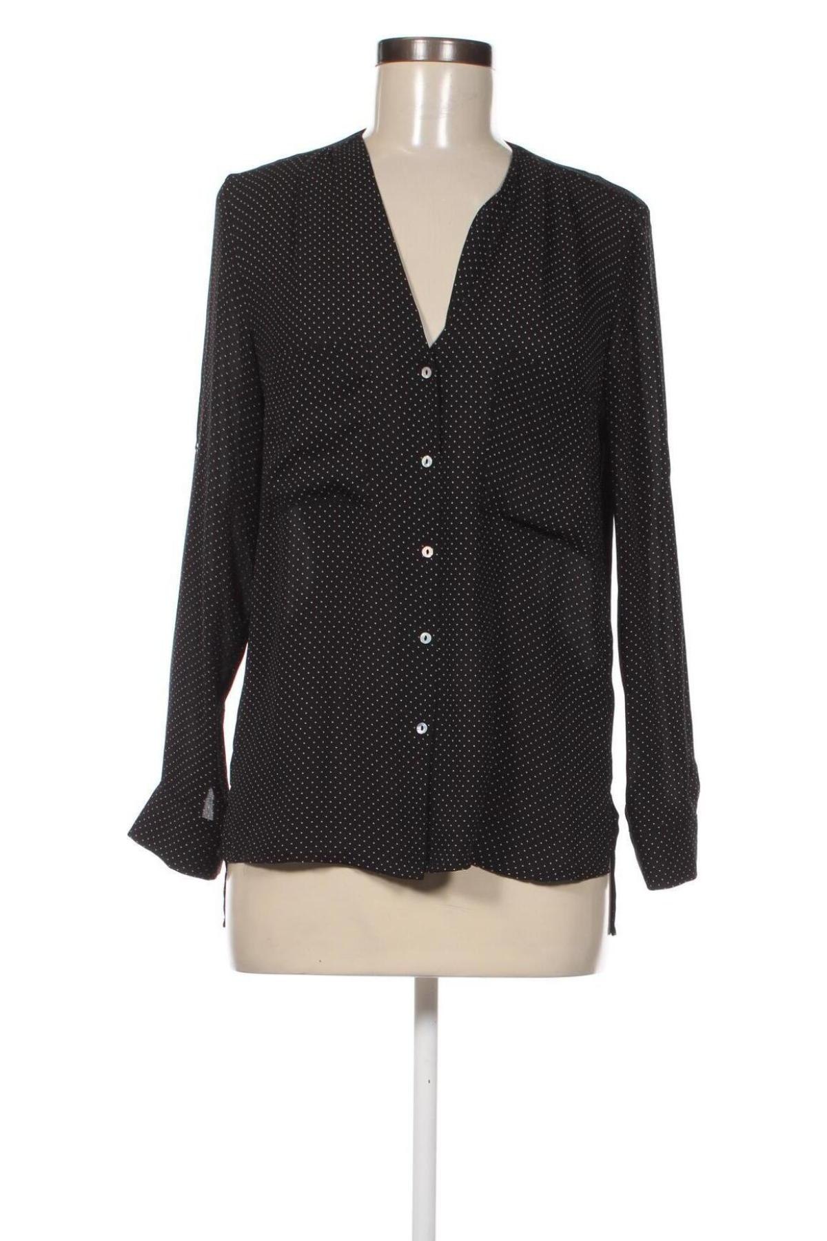 Γυναικείο πουκάμισο H&M, Μέγεθος S, Χρώμα Μαύρο, Τιμή 2,31 €