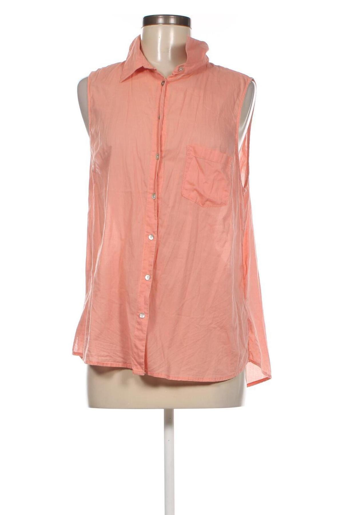 Γυναικείο πουκάμισο H&M, Μέγεθος S, Χρώμα Πορτοκαλί, Τιμή 2,94 €