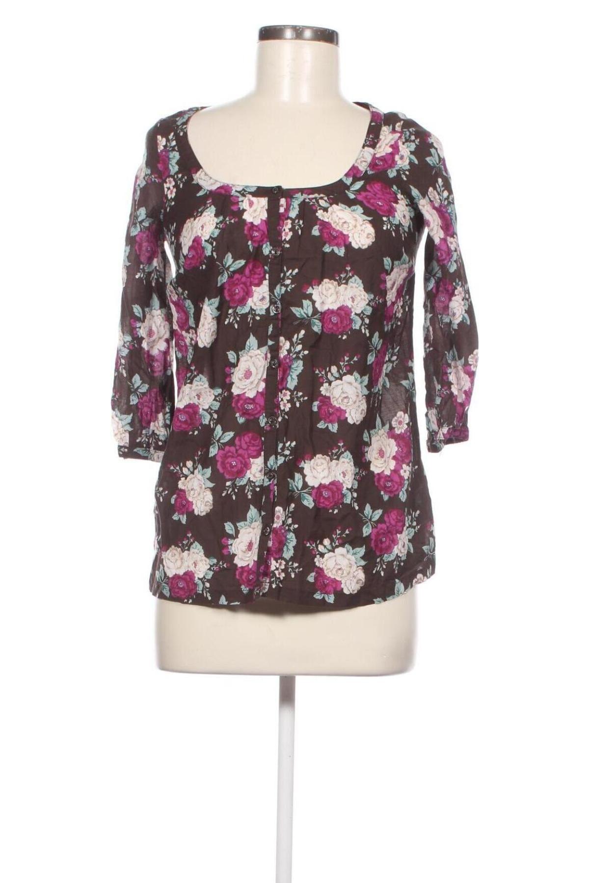 Damenbluse H&M, Größe XS, Farbe Mehrfarbig, Preis 2,61 €