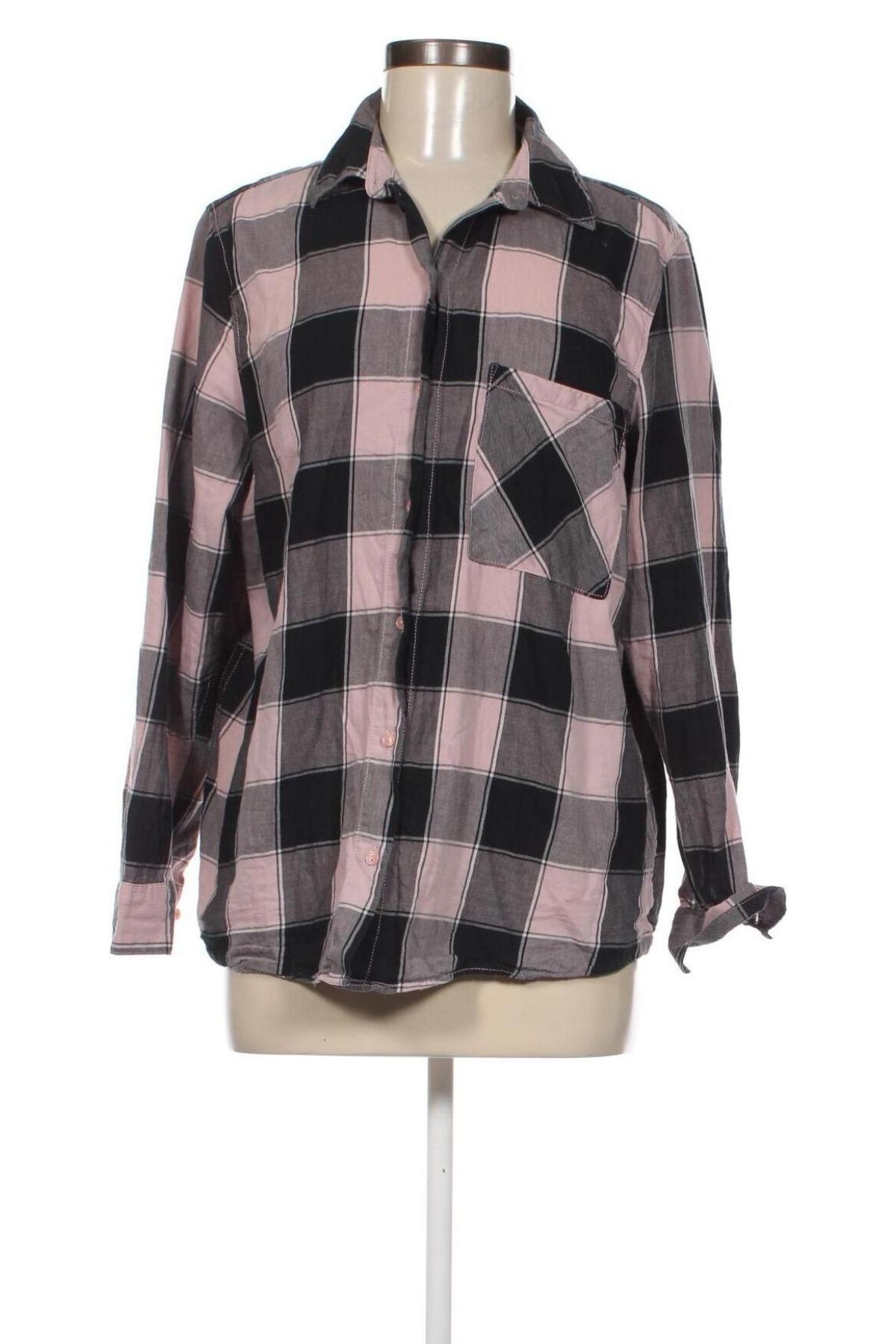 Γυναικείο πουκάμισο H&M Divided, Μέγεθος M, Χρώμα Πολύχρωμο, Τιμή 12,83 €