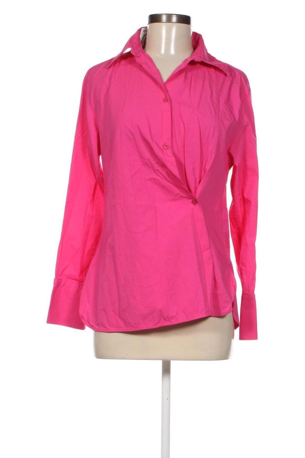 Γυναικείο πουκάμισο Massimo Dutti, Μέγεθος S, Χρώμα Ρόζ , Τιμή 28,87 €
