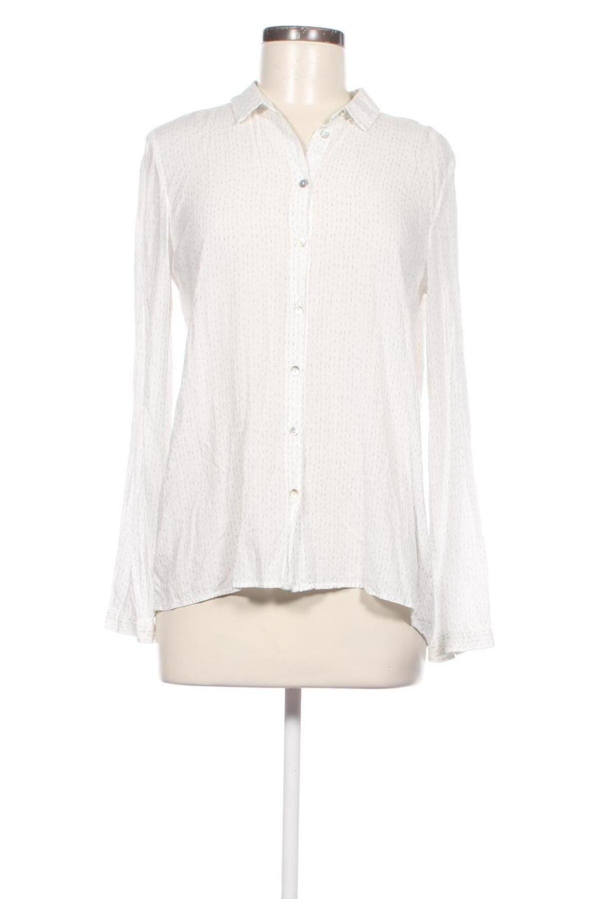 Γυναικείο πουκάμισο Opus, Μέγεθος S, Χρώμα Λευκό, Τιμή 5,26 €