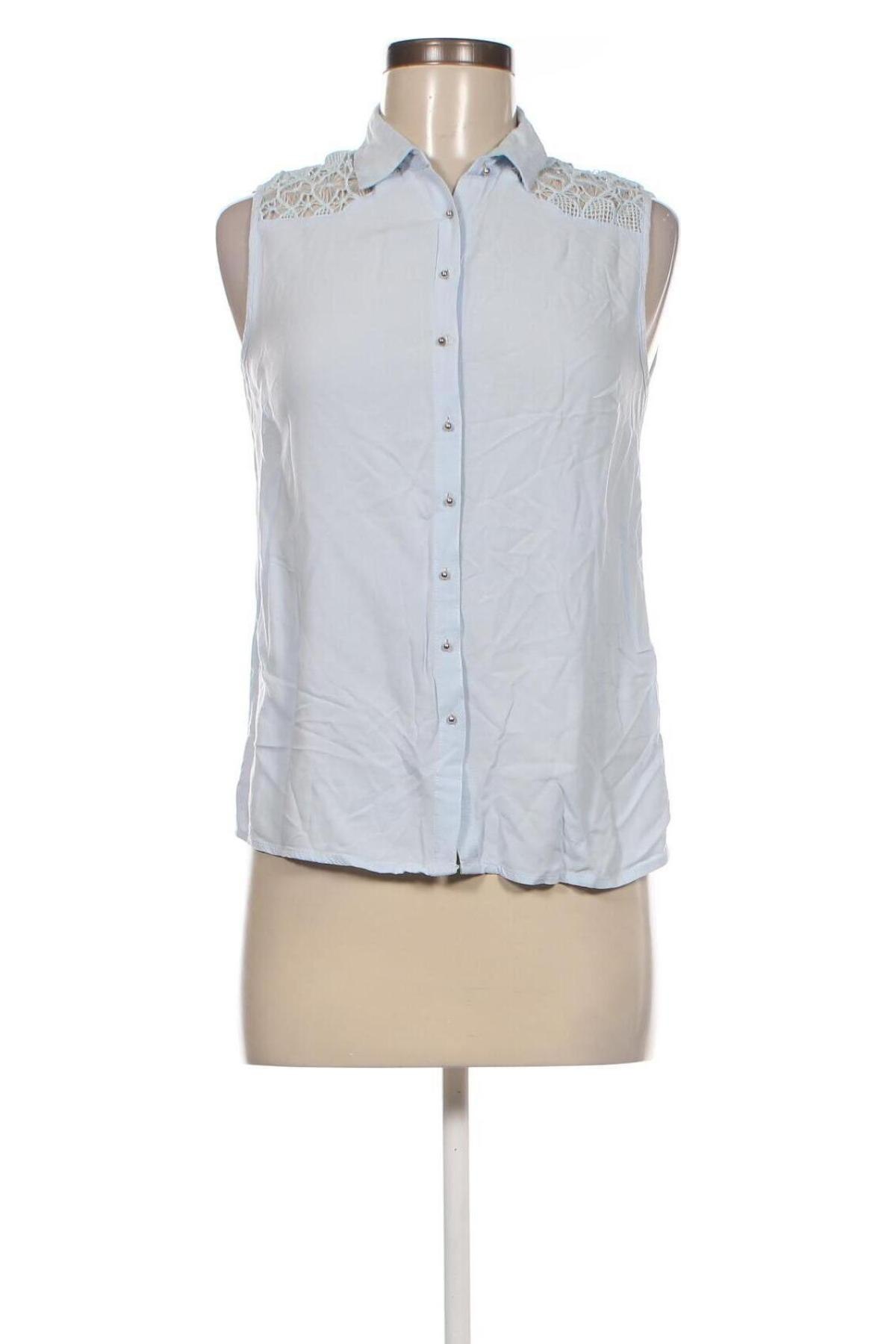 Γυναικείο πουκάμισο Reserved, Μέγεθος S, Χρώμα Μπλέ, Τιμή 15,46 €