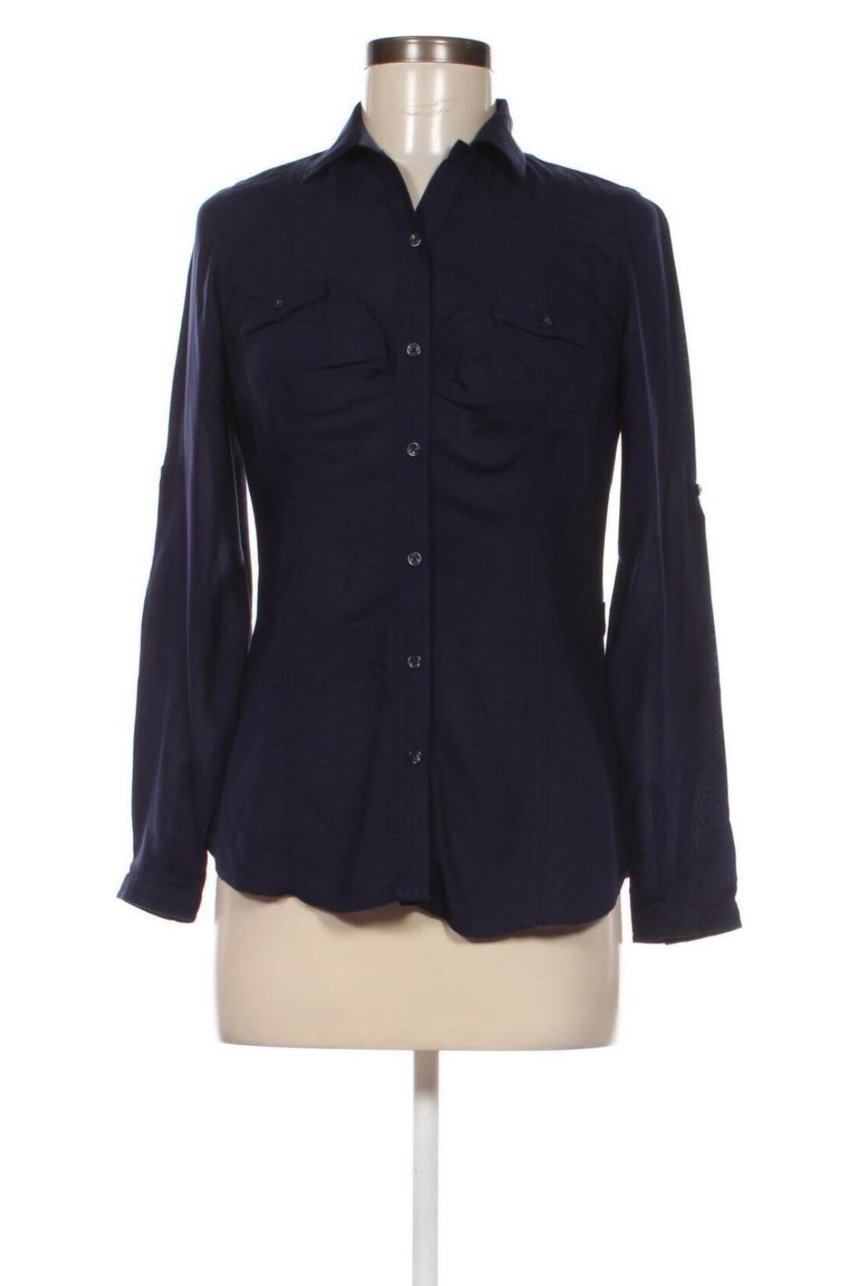 Γυναικείο πουκάμισο Tally Weijl, Μέγεθος S, Χρώμα Μπλέ, Τιμή 12,83 €