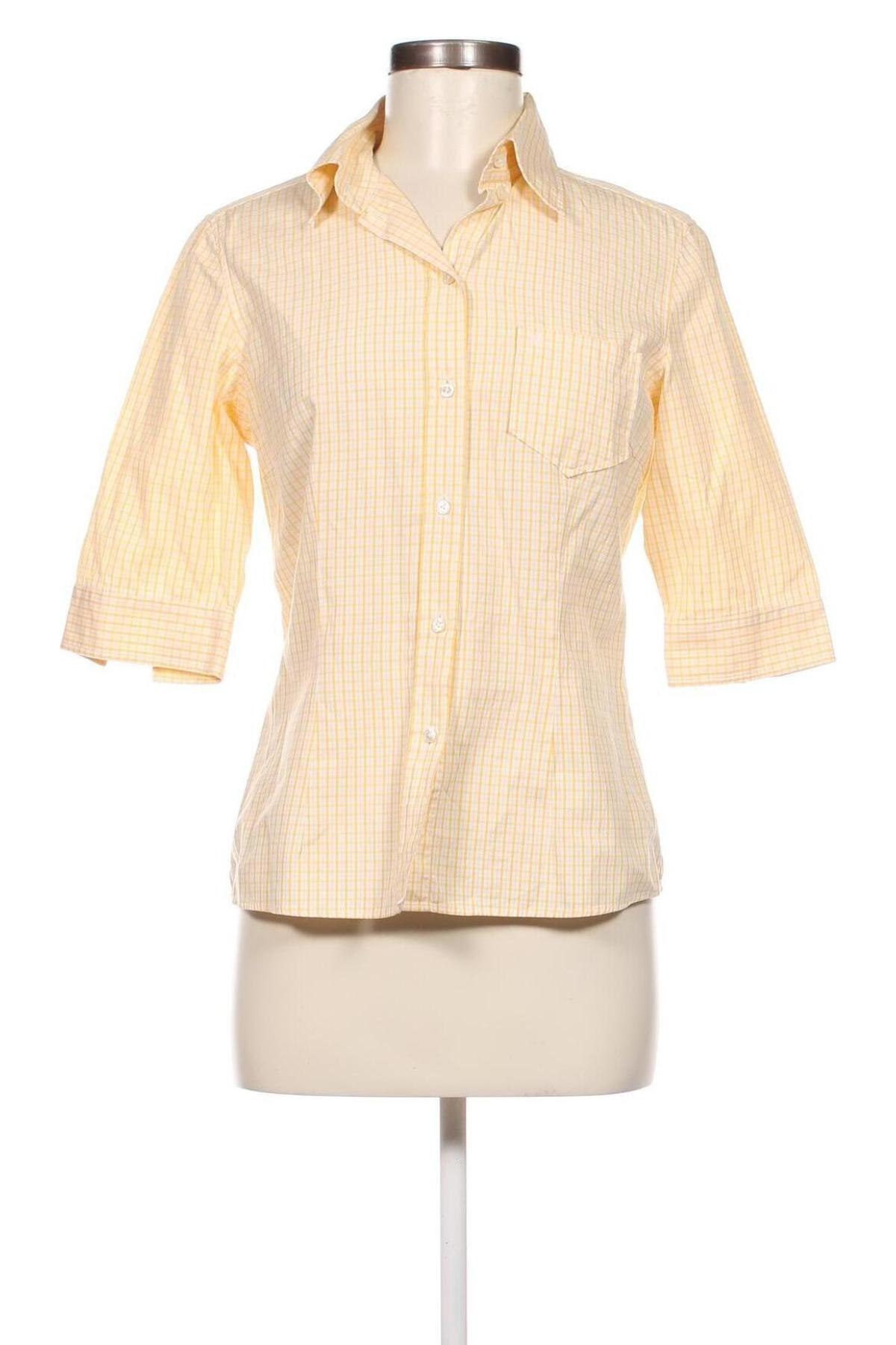 Γυναικείο πουκάμισο Van Laack, Μέγεθος M, Χρώμα Κίτρινο, Τιμή 6,35 €