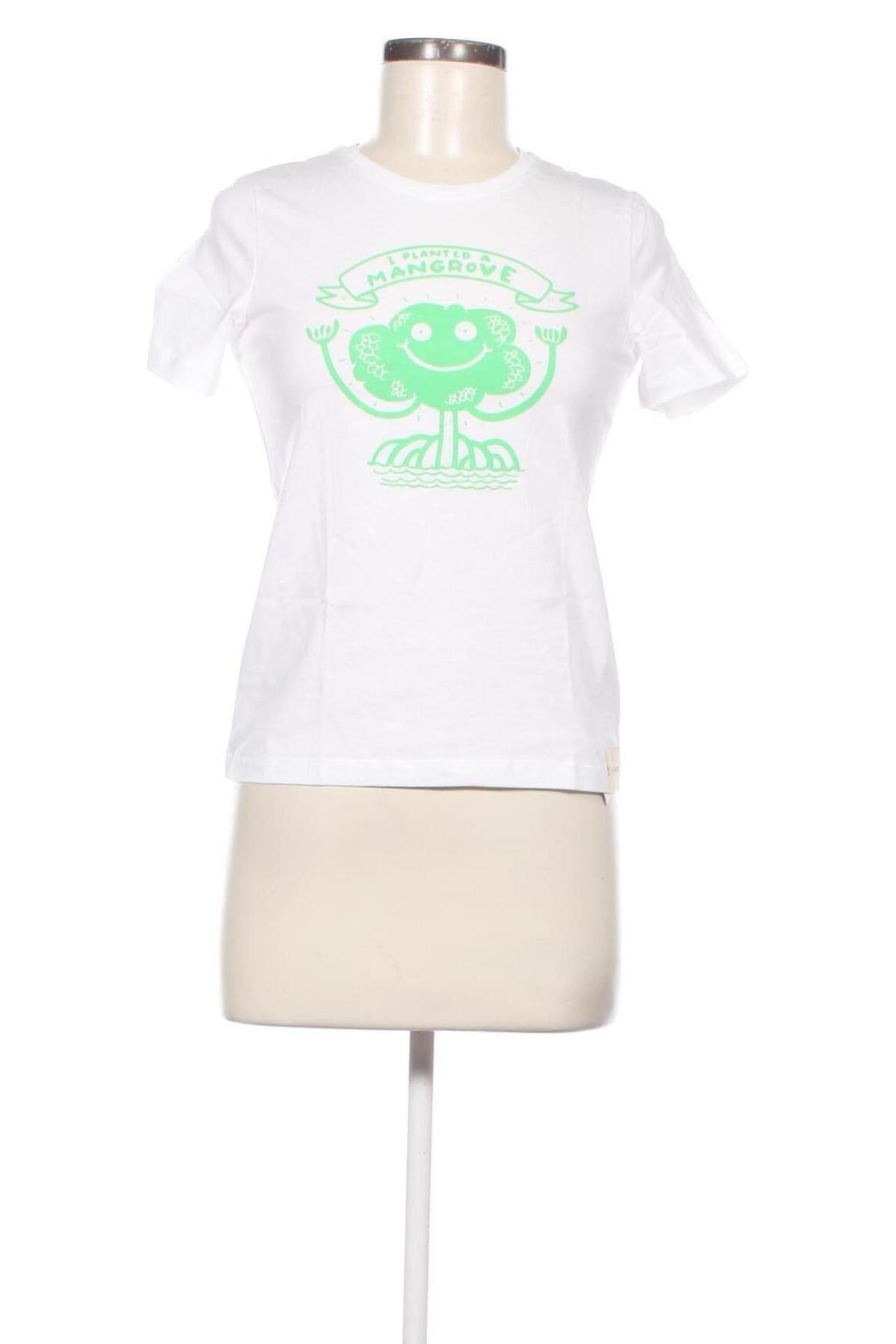 Damen T-Shirt SOMWR, Größe XS, Farbe Weiß, Preis € 6,68
