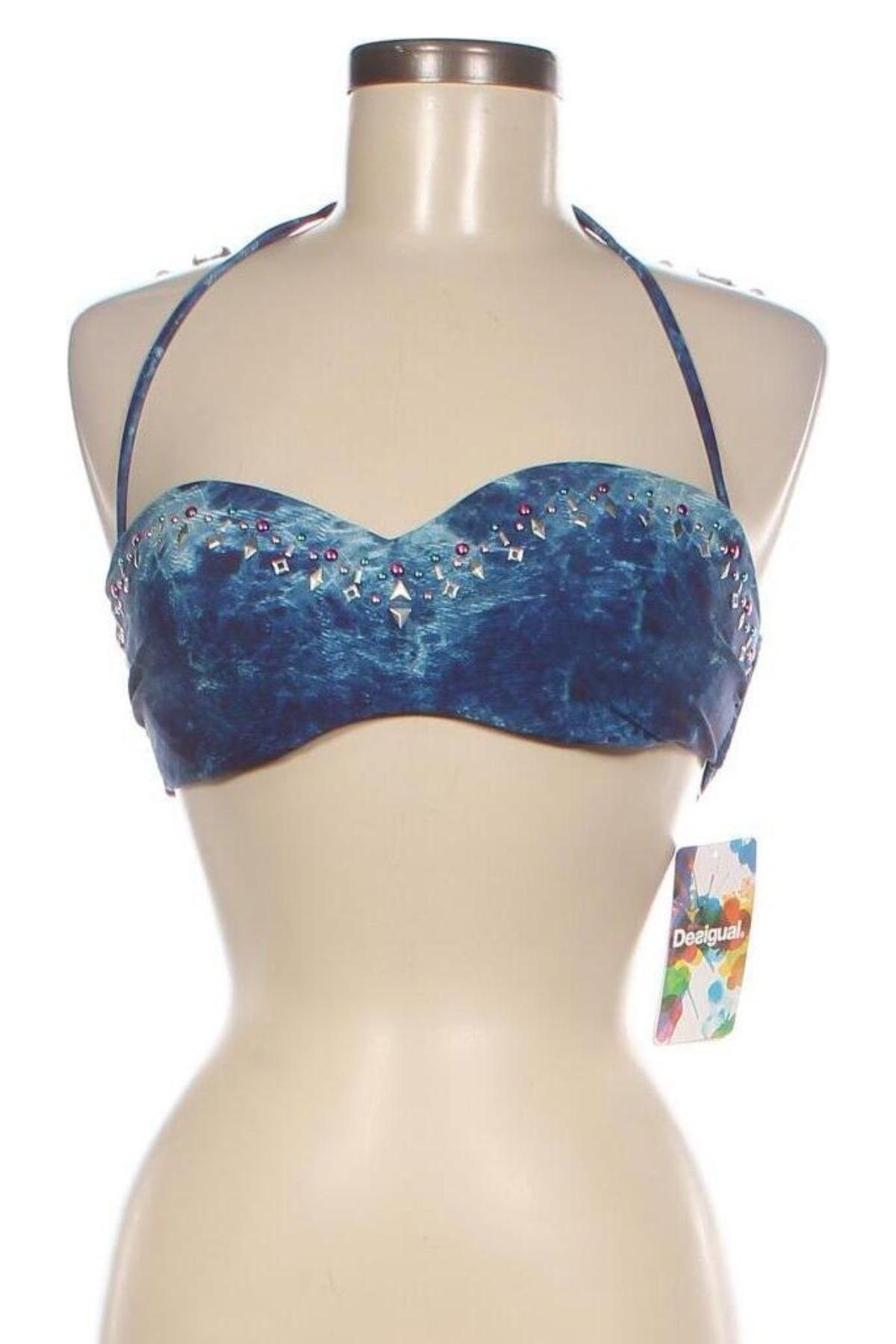 Costum de baie de damă Desigual, Mărime M, Culoare Multicolor, Preț 67,37 Lei