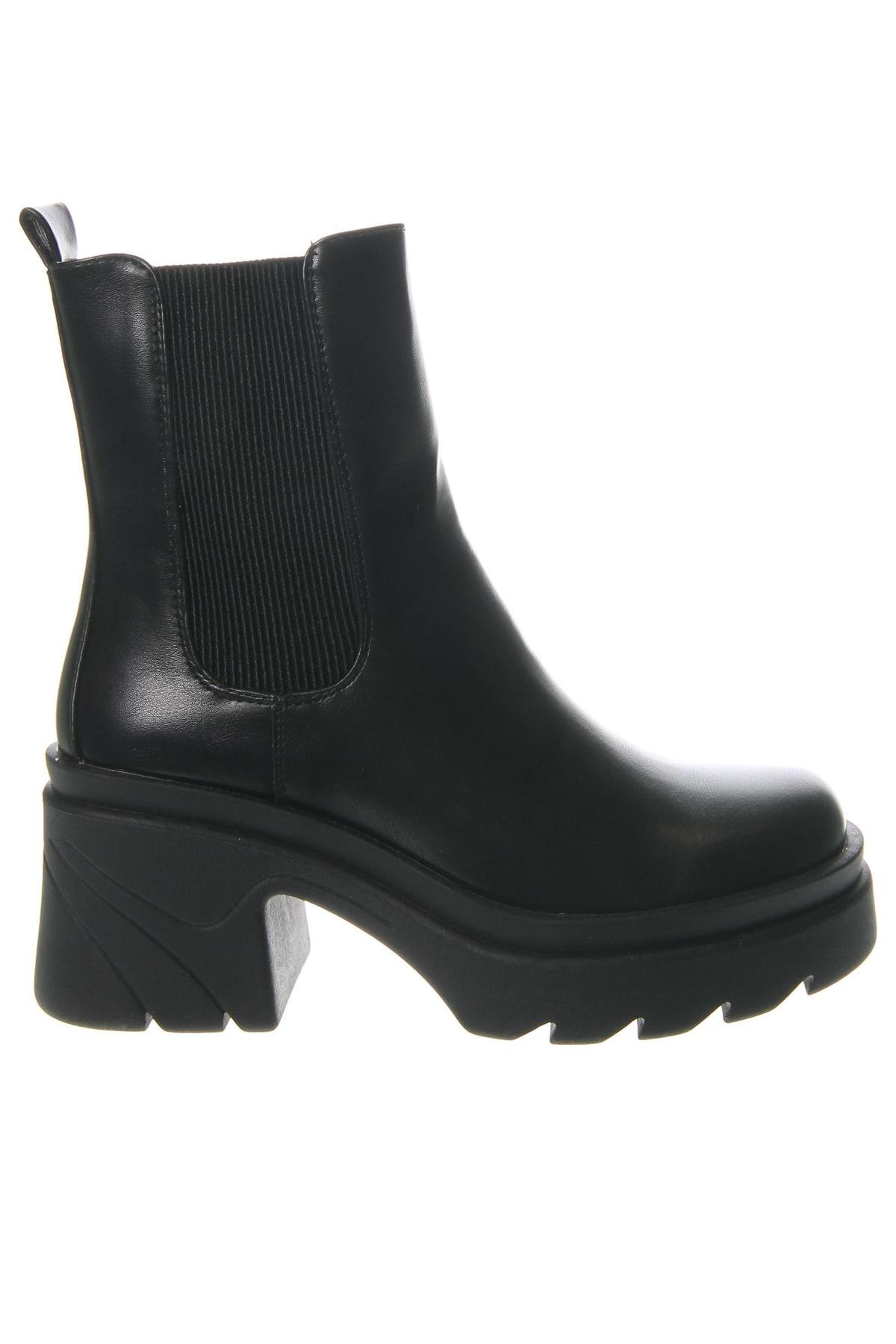 Botine de damă About You, Mărime 39, Culoare Negru, Preț 269,74 Lei