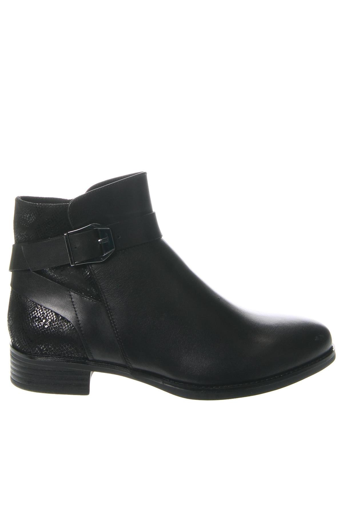 Botine de damă Caprice, Mărime 37, Culoare Negru, Preț 480,26 Lei