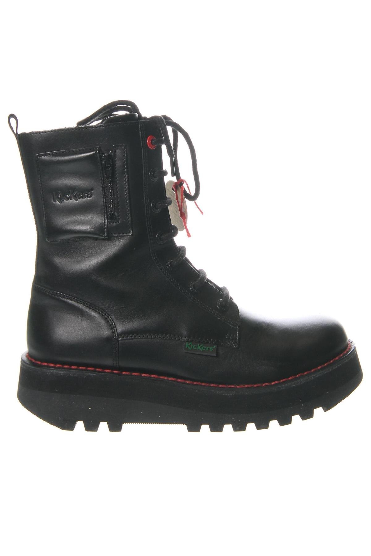 Botine de damă Kickers, Mărime 40, Culoare Negru, Preț 480,26 Lei