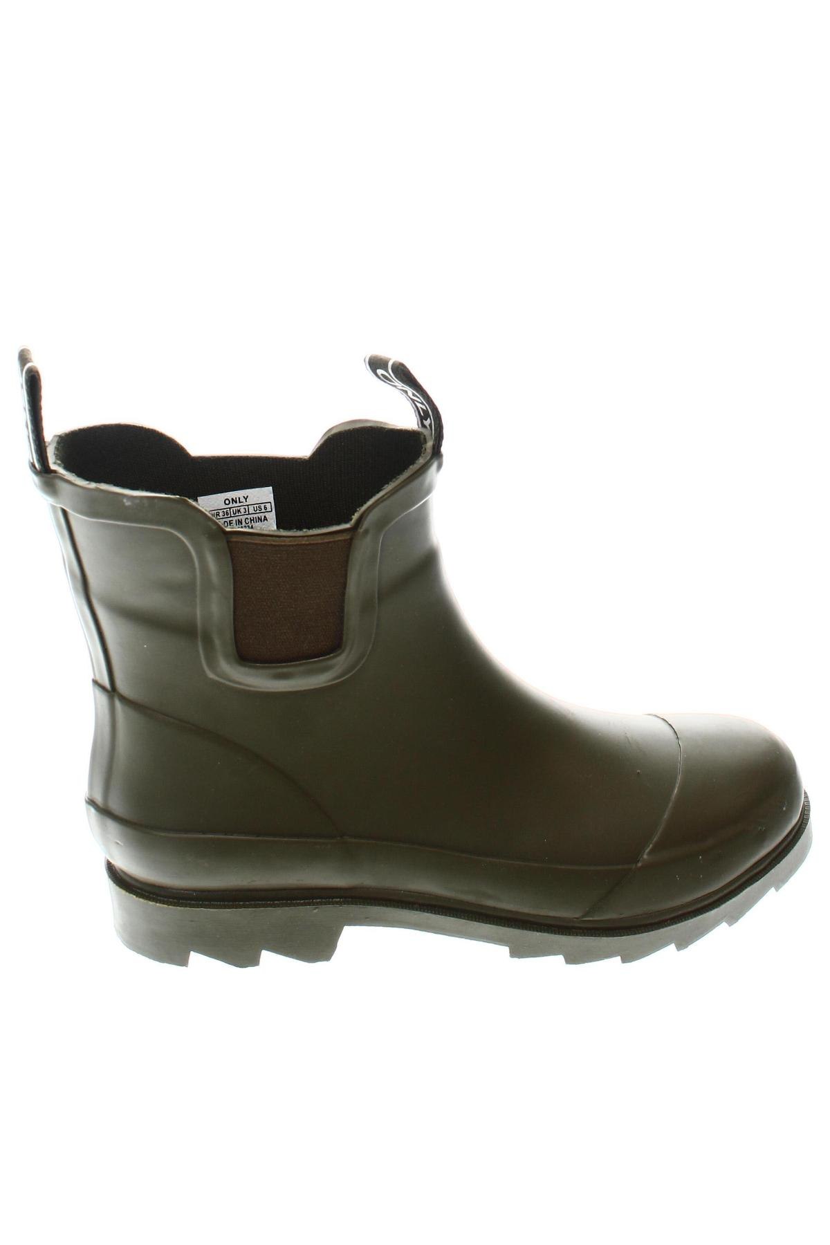 Damen Stiefeletten ONLY, Größe 36, Farbe Grün, Preis € 22,78