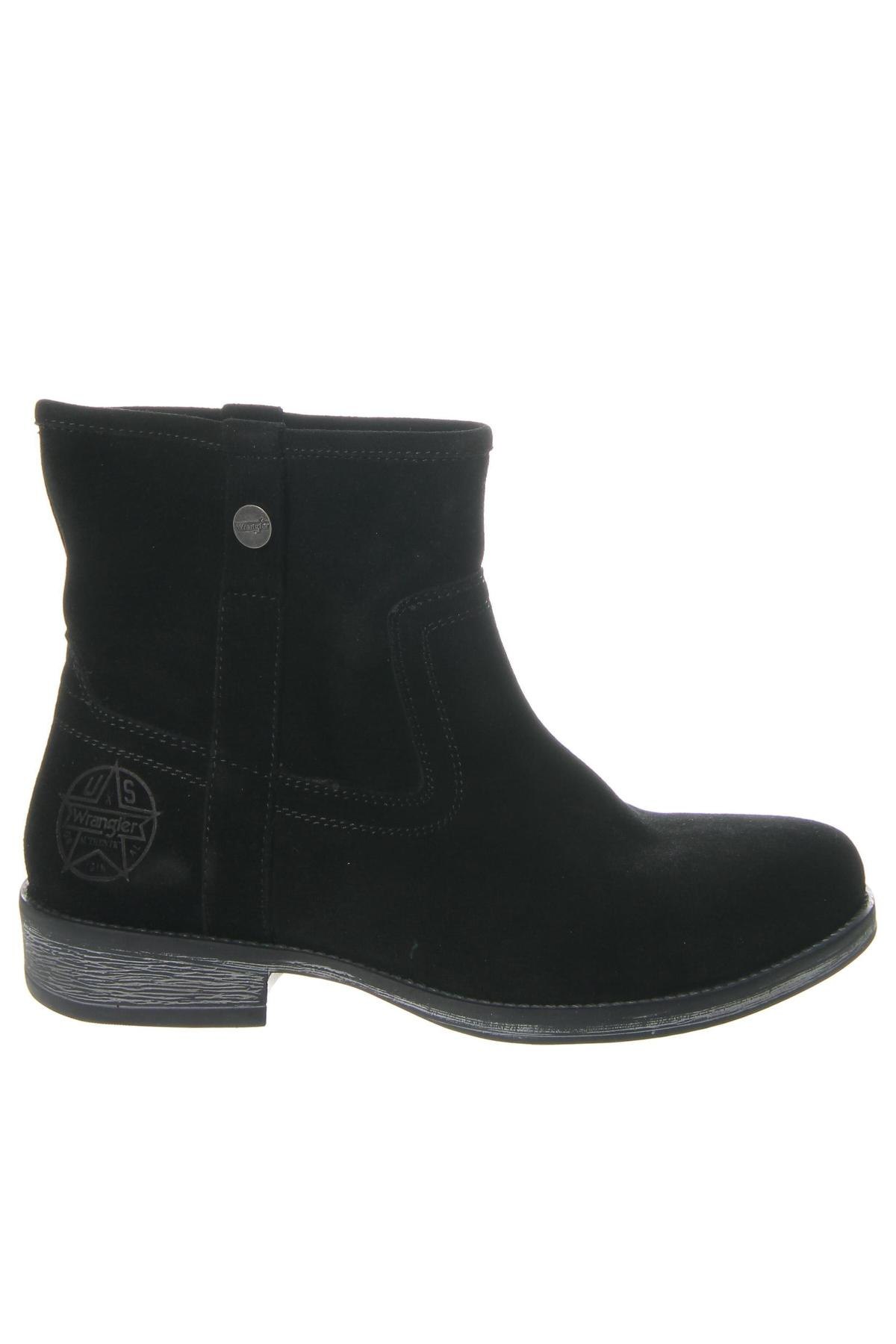 Botine de damă Wrangler, Mărime 38, Culoare Negru, Preț 819,08 Lei