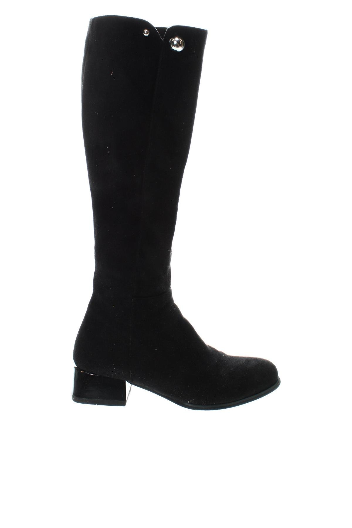 Γυναικείες μπότες Eliza, Μέγεθος 36, Χρώμα Μαύρο, Τιμή 12,67 €