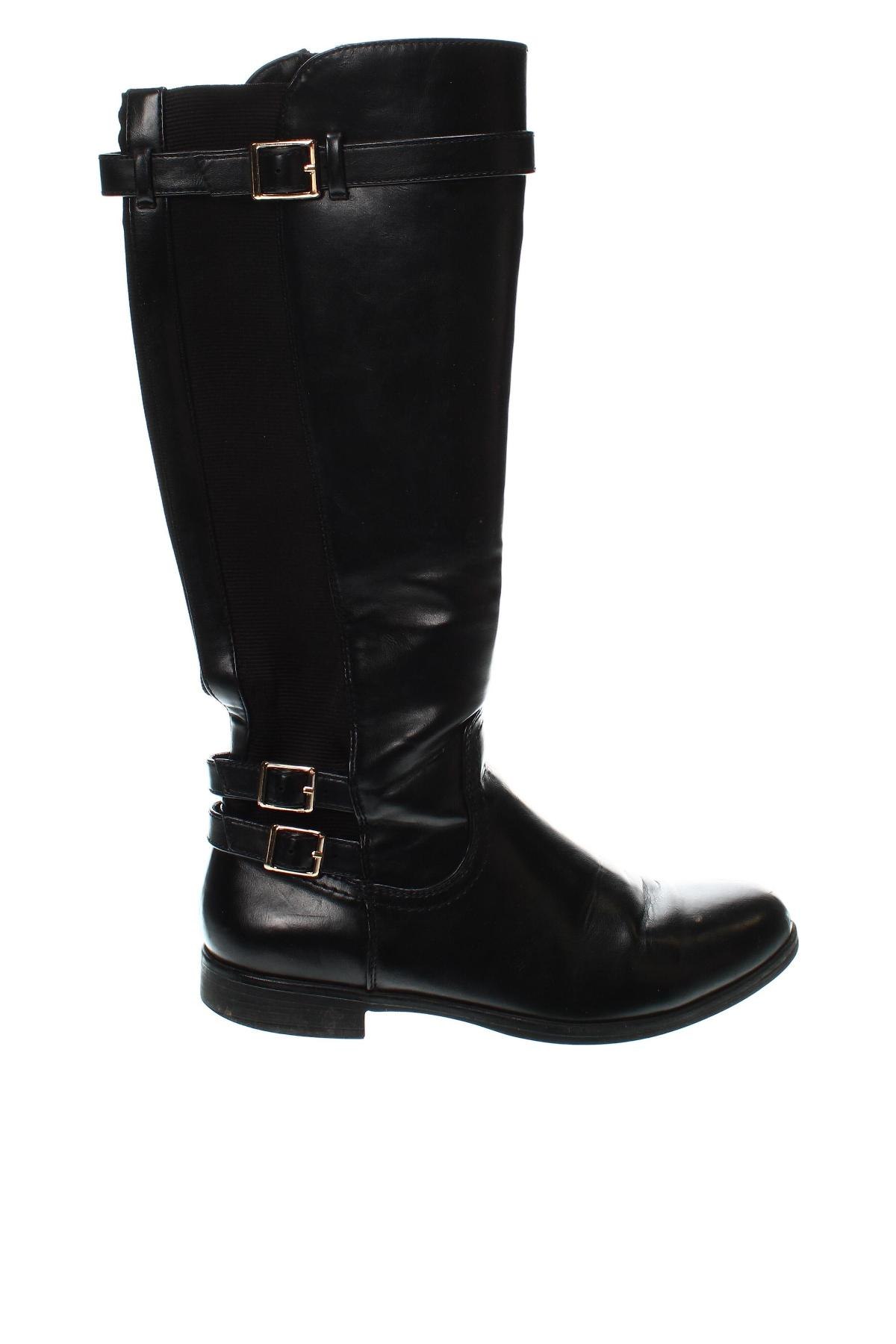 Γυναικείες μπότες Graceland, Μέγεθος 38, Χρώμα Μαύρο, Τιμή 13,99 €