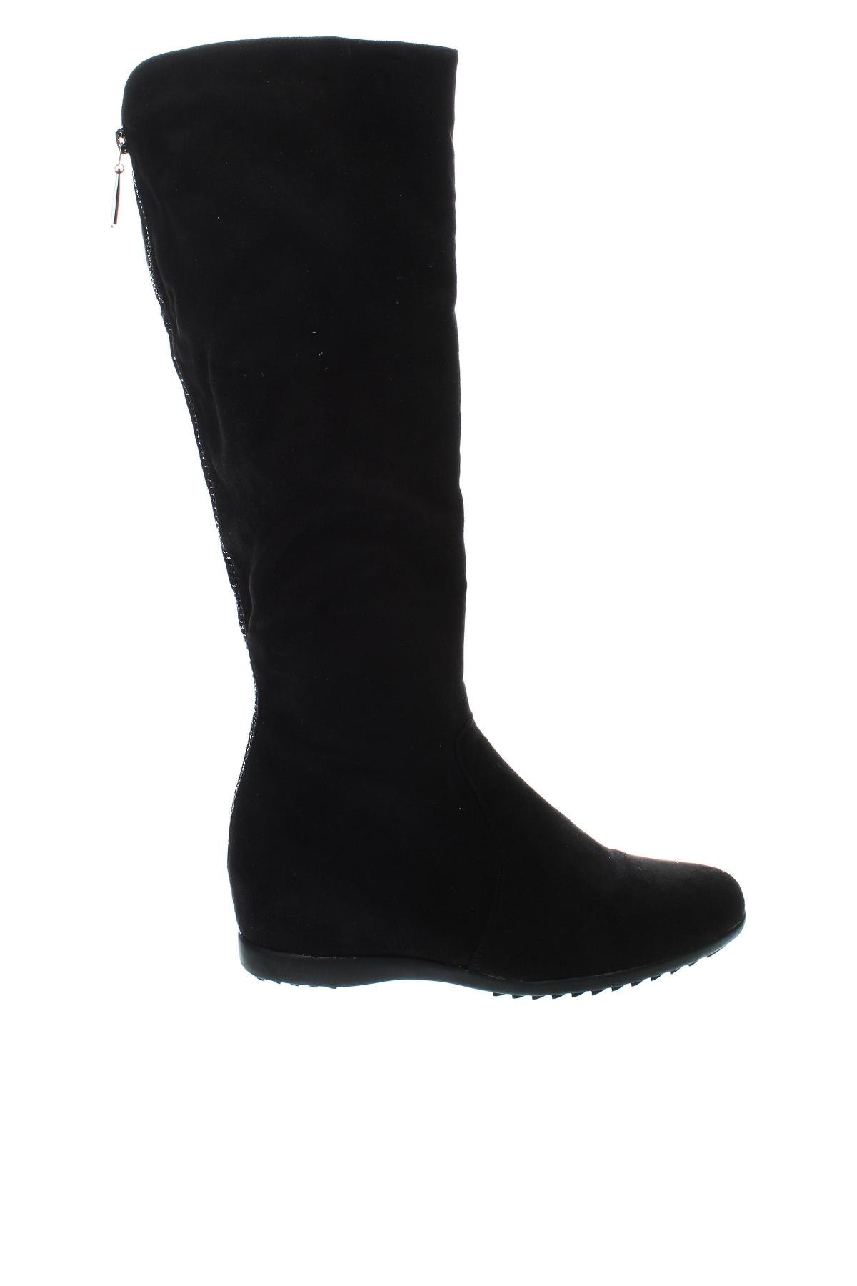 Γυναικείες μπότες Jenny Fairy, Μέγεθος 39, Χρώμα Μαύρο, Τιμή 13,88 €