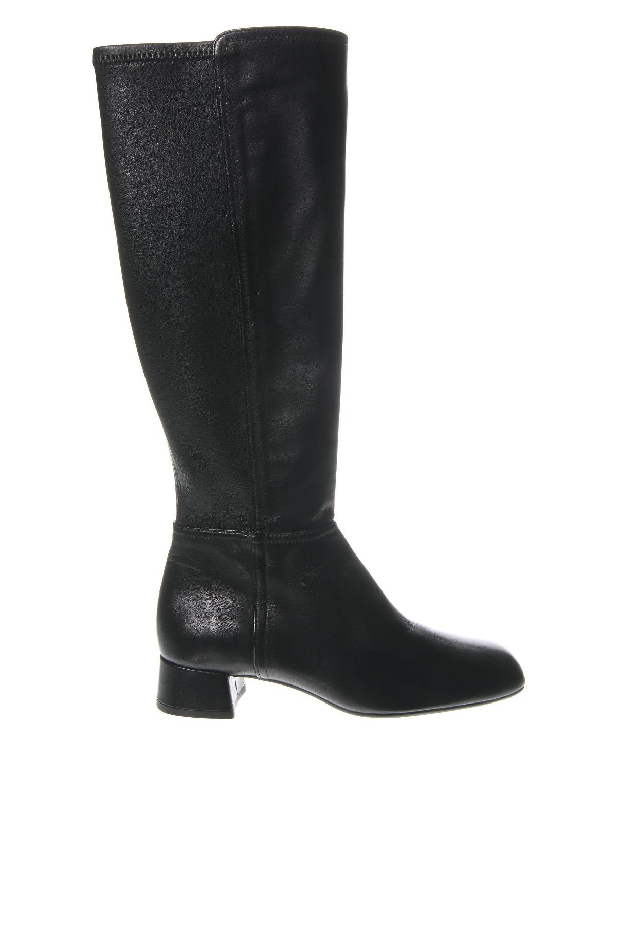 Γυναικείες μπότες Unisa, Μέγεθος 36, Χρώμα Μαύρο, Τιμή 67,96 €